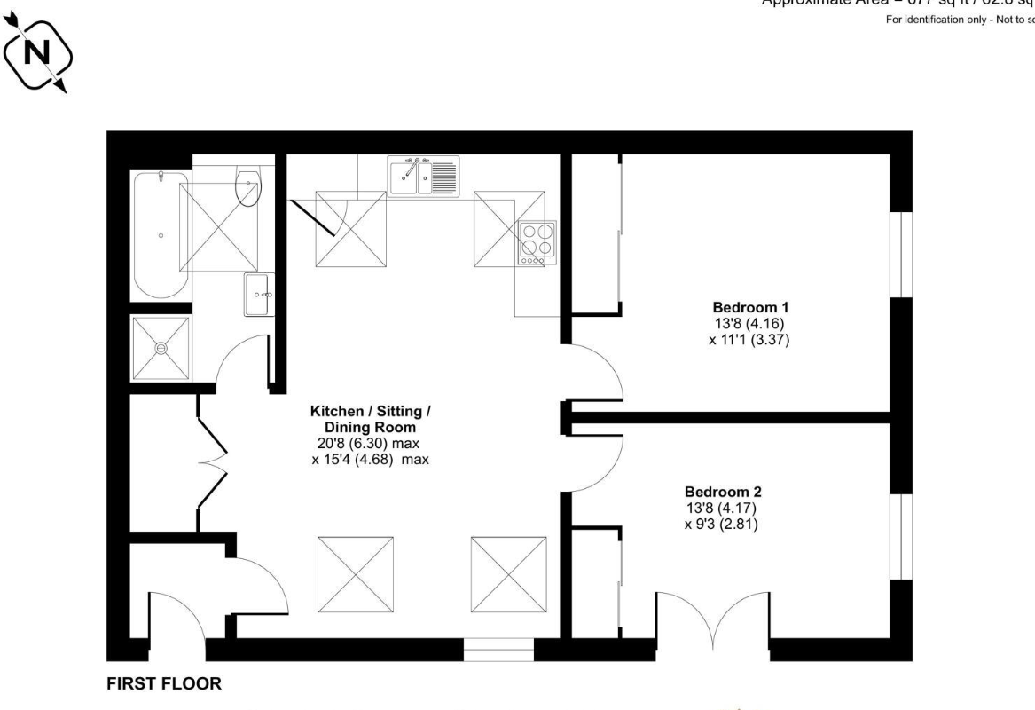 Embley Lane, Romsey floorplan