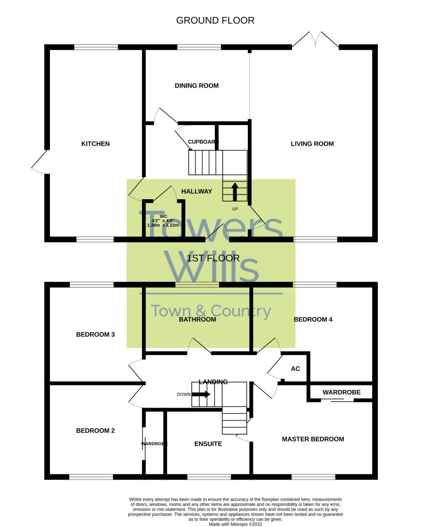 Alvington Fields, Yeovil, Somerset BA22, 4 bedroom detached house for