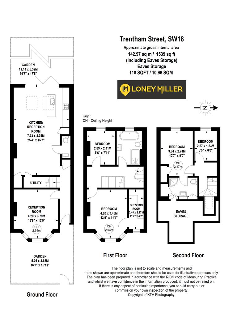 Trentham Street, London SW18, 4 bedroom terraced house for sale