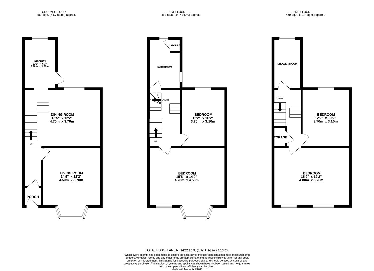 Mount Pleasant Road, Hastings TN34, 4 bedroom terraced house for sale