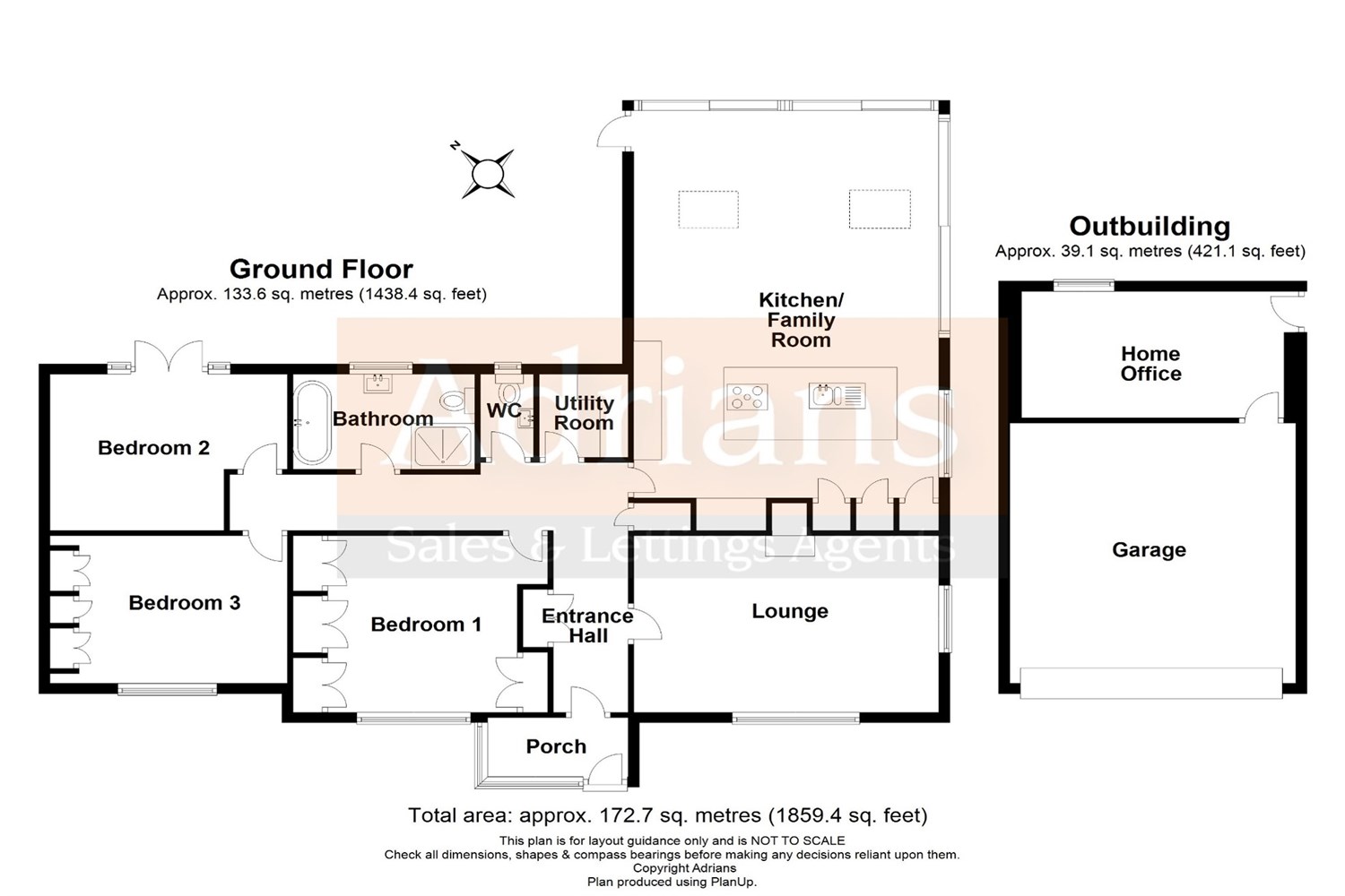 Springwood, Chignal St. James, Chelmsford floorplan
