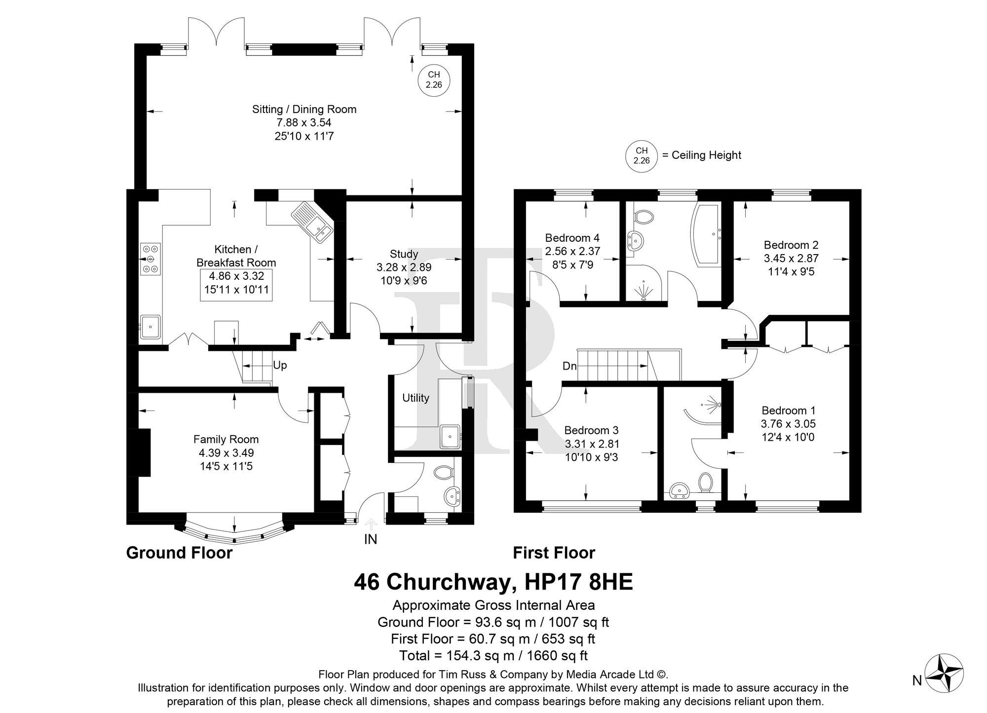 46 Churchway, Aylesbury floorplan