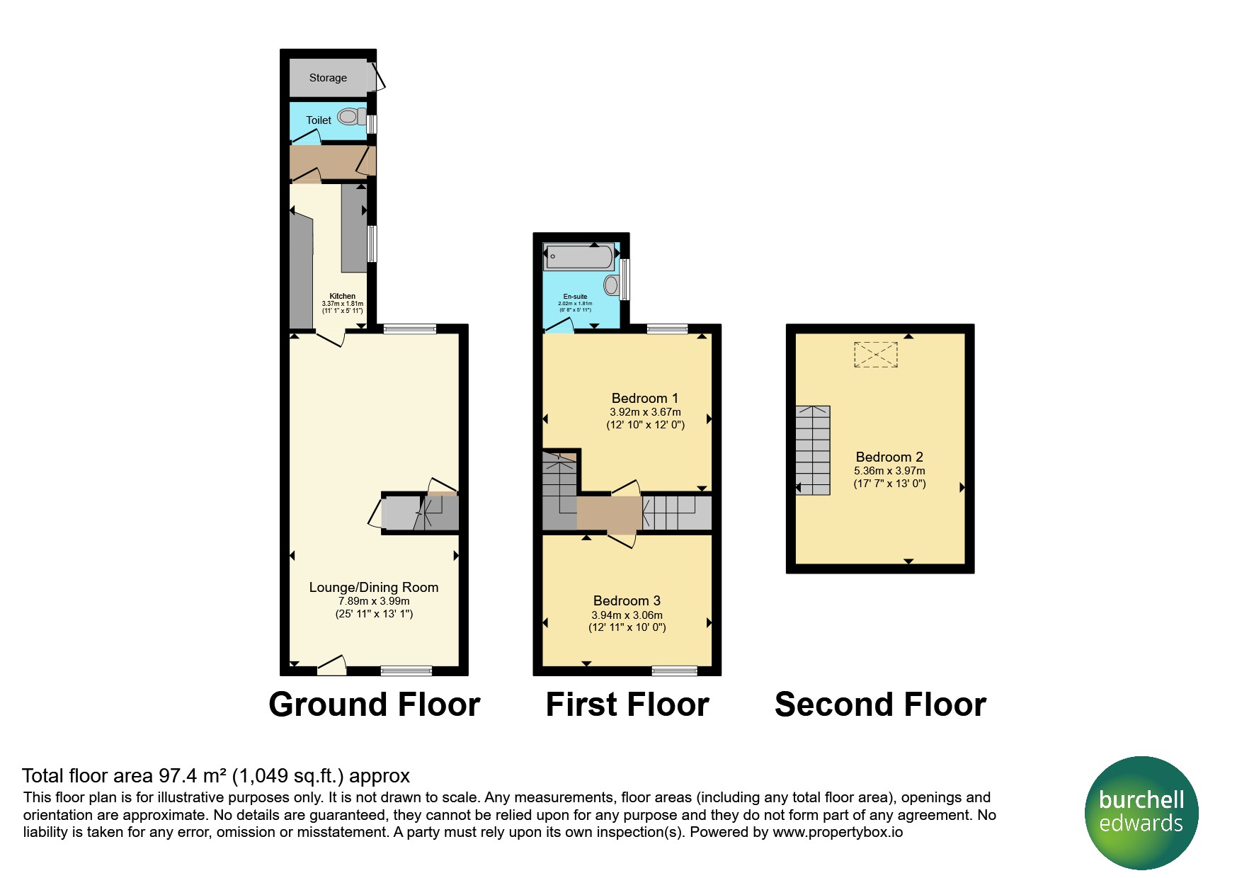 20, Vale Drive, Mansfield floorplan