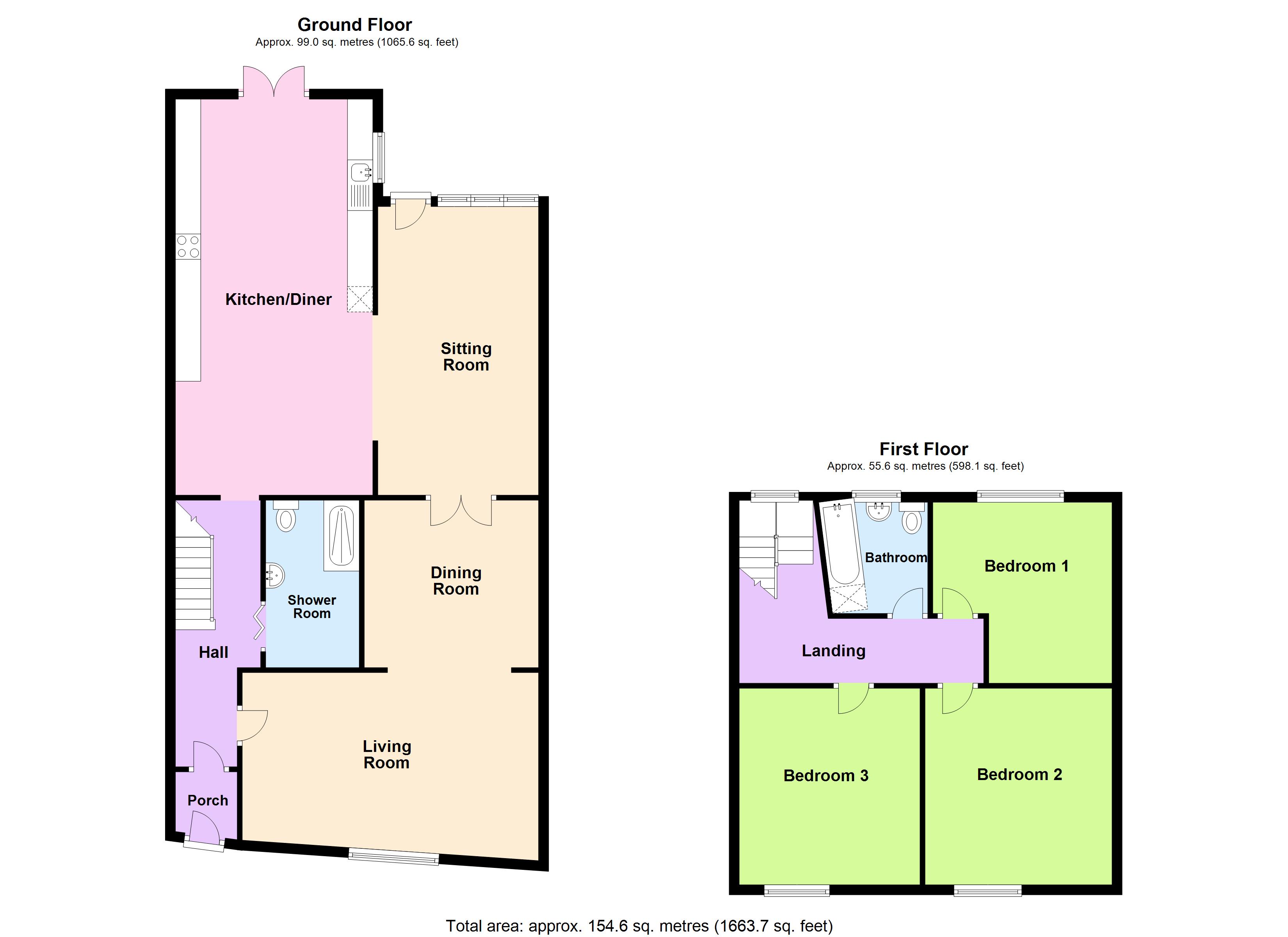 101, High Street, Milford Haven floorplan