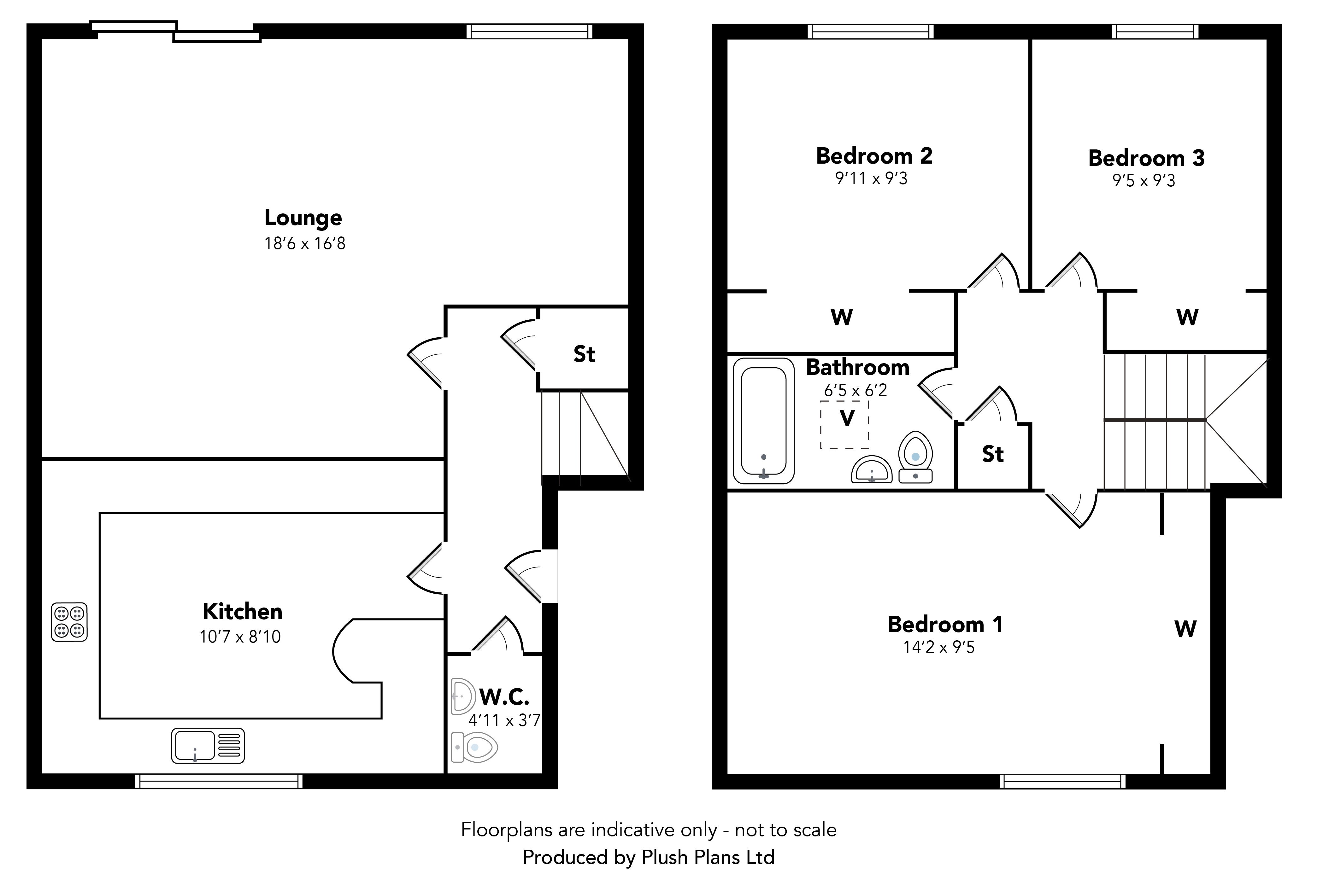 3 Bedrooms Semi-detached house for sale in 106 Hazelwood Road, Bridge Of Weir PA11
