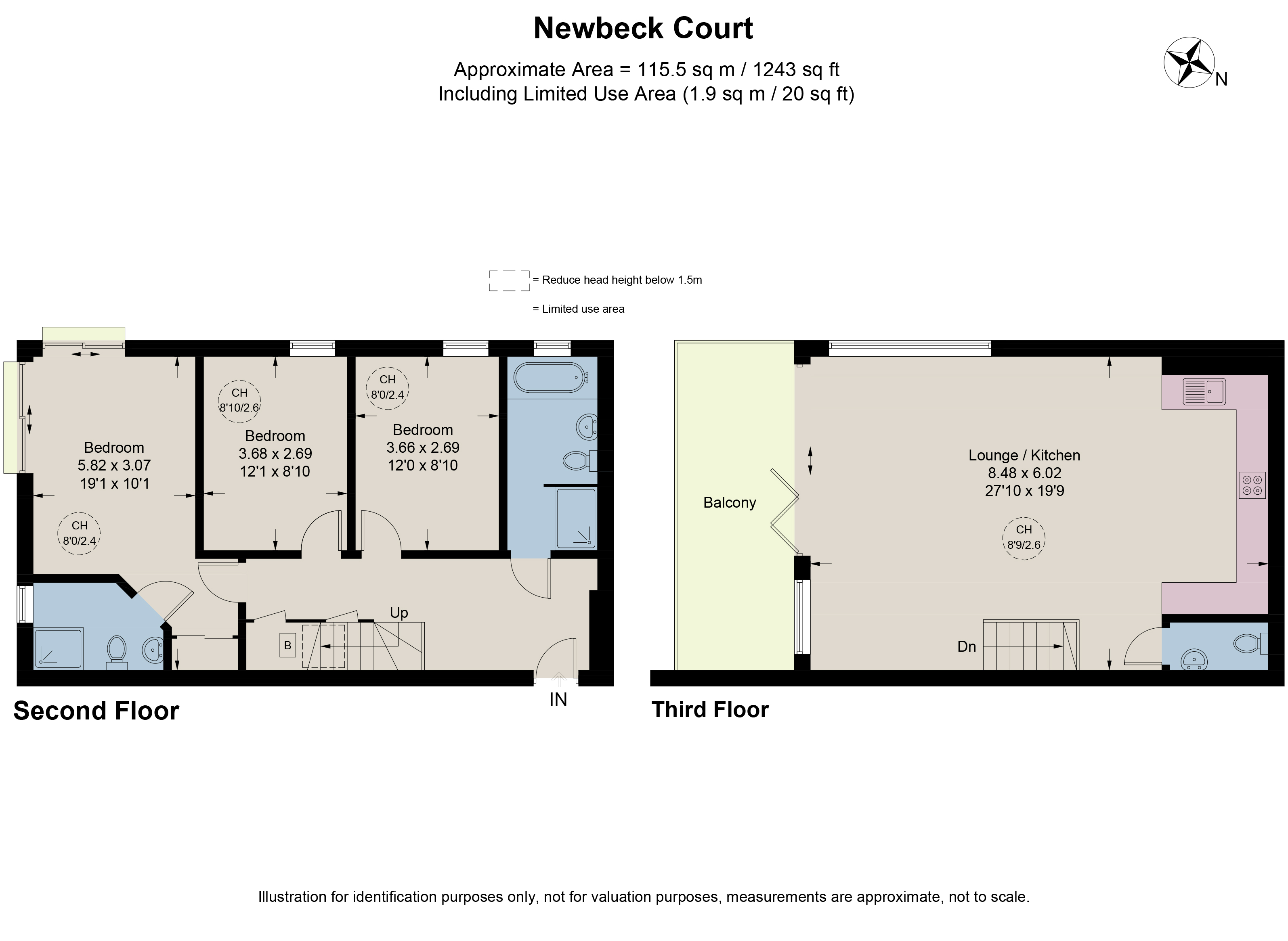 Park Road, Beckenham floorplan