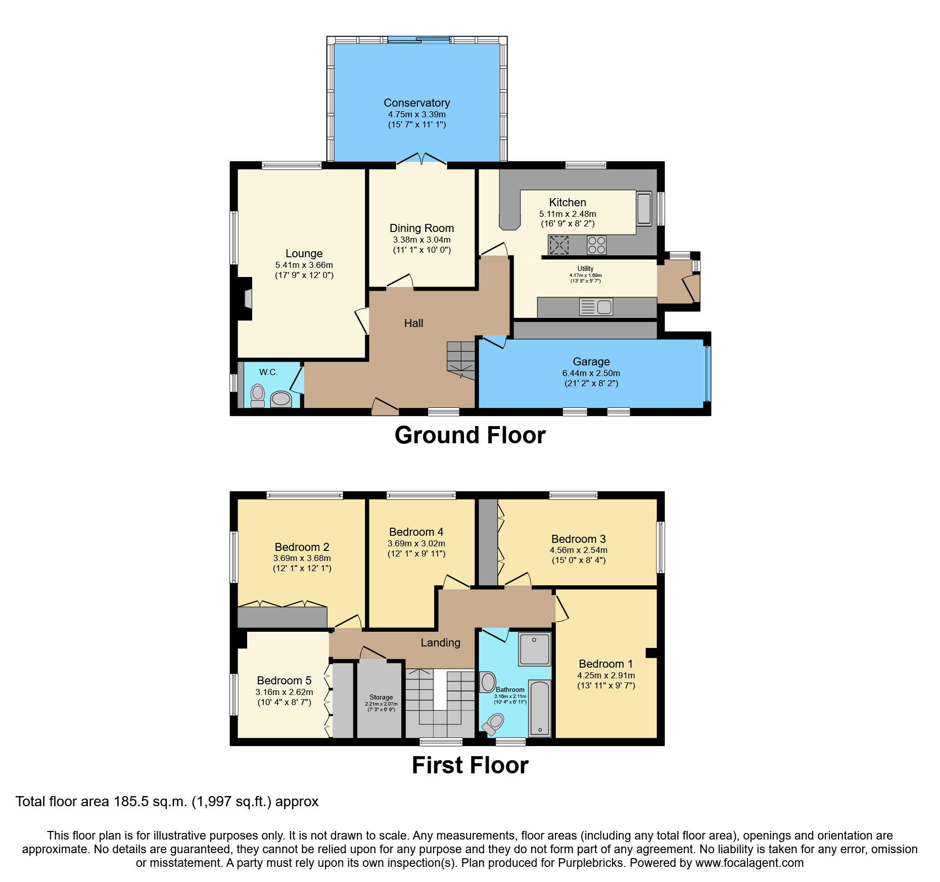 48, Chattenden Lane, Rochester floorplan