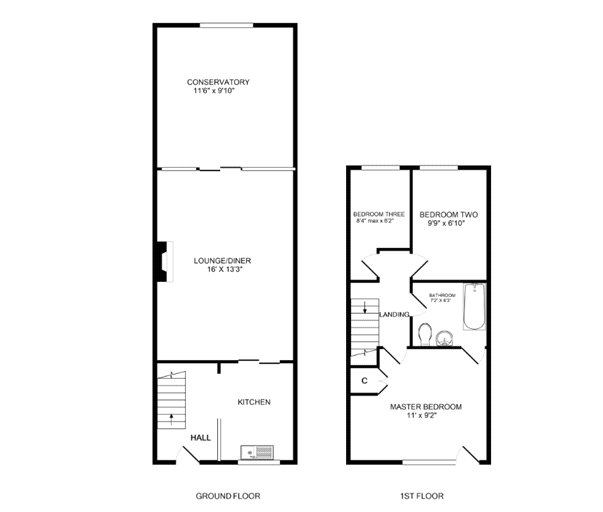 23, Fairmont Close, Upper Belvedere floorplan