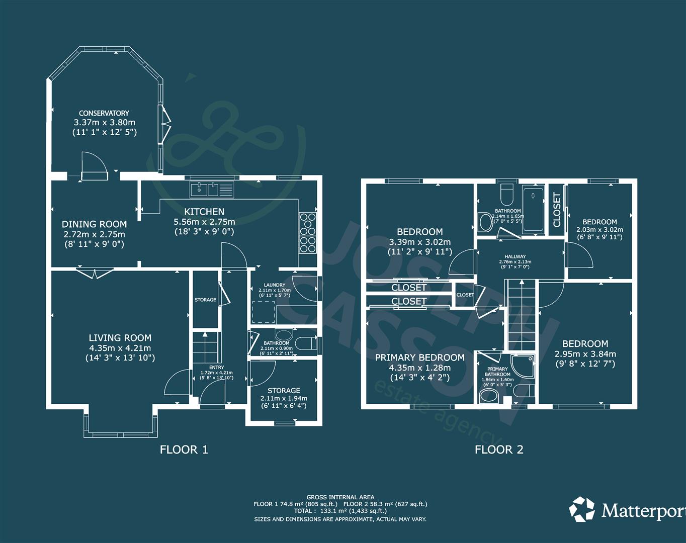 7, Brownings Road, Bridgwater floorplan