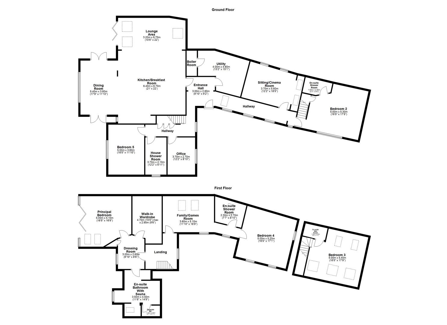52,, Peel Street, Wakefield floorplan