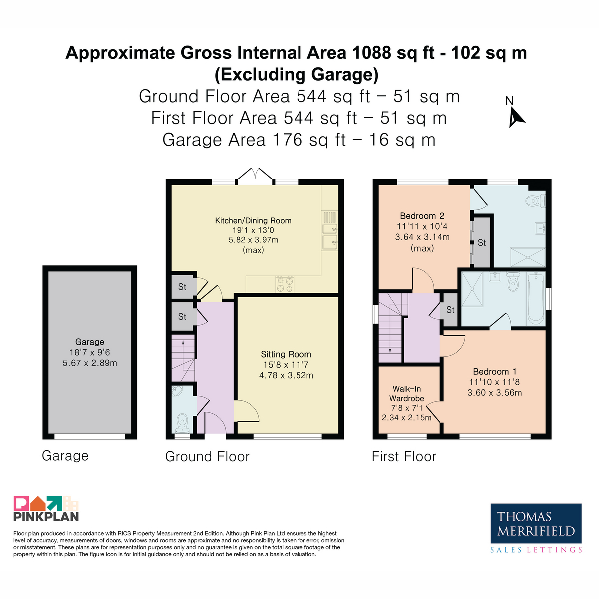 29, Mitchell Way, Milton floorplan