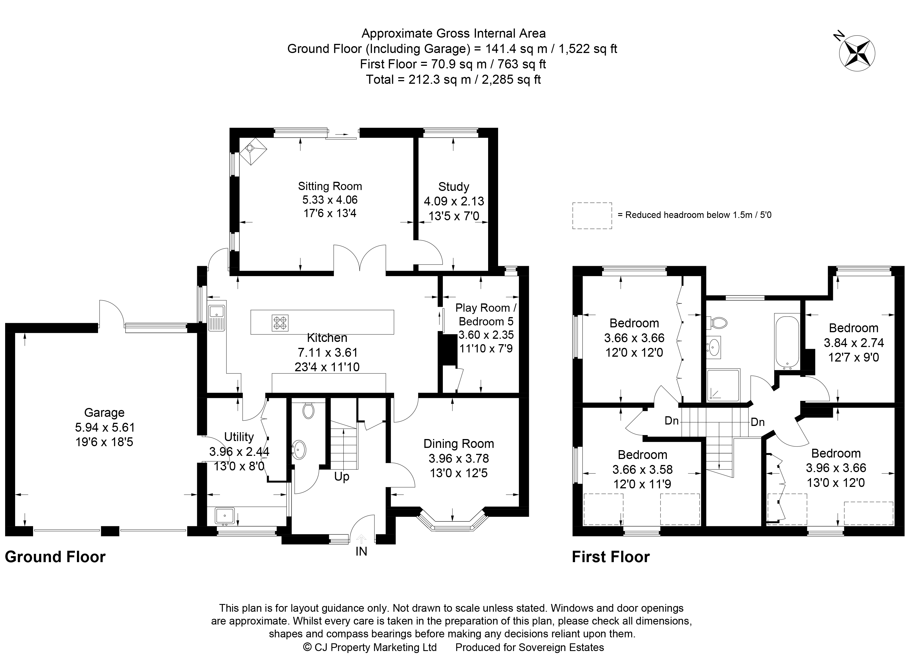 Brays Lane, Hyde Heath, Amersham HP6, 4 bedroom semidetached house for