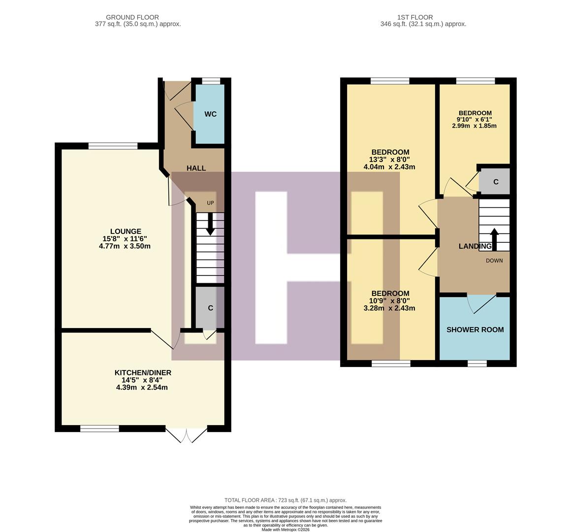 Thirlwall Drive, Stockton-On-Tees floorplan