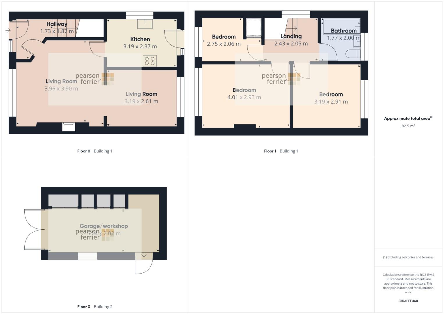 27, Woodstock Drive, Bury floorplan