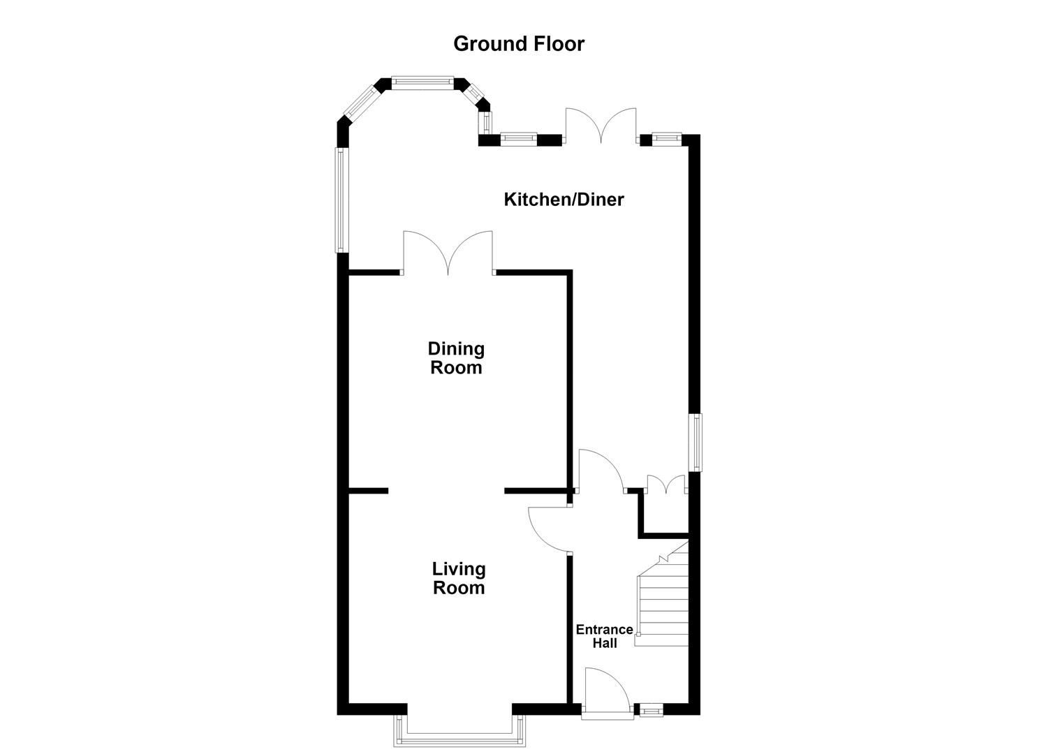 331, Doncaster Road, Wakefield floorplan