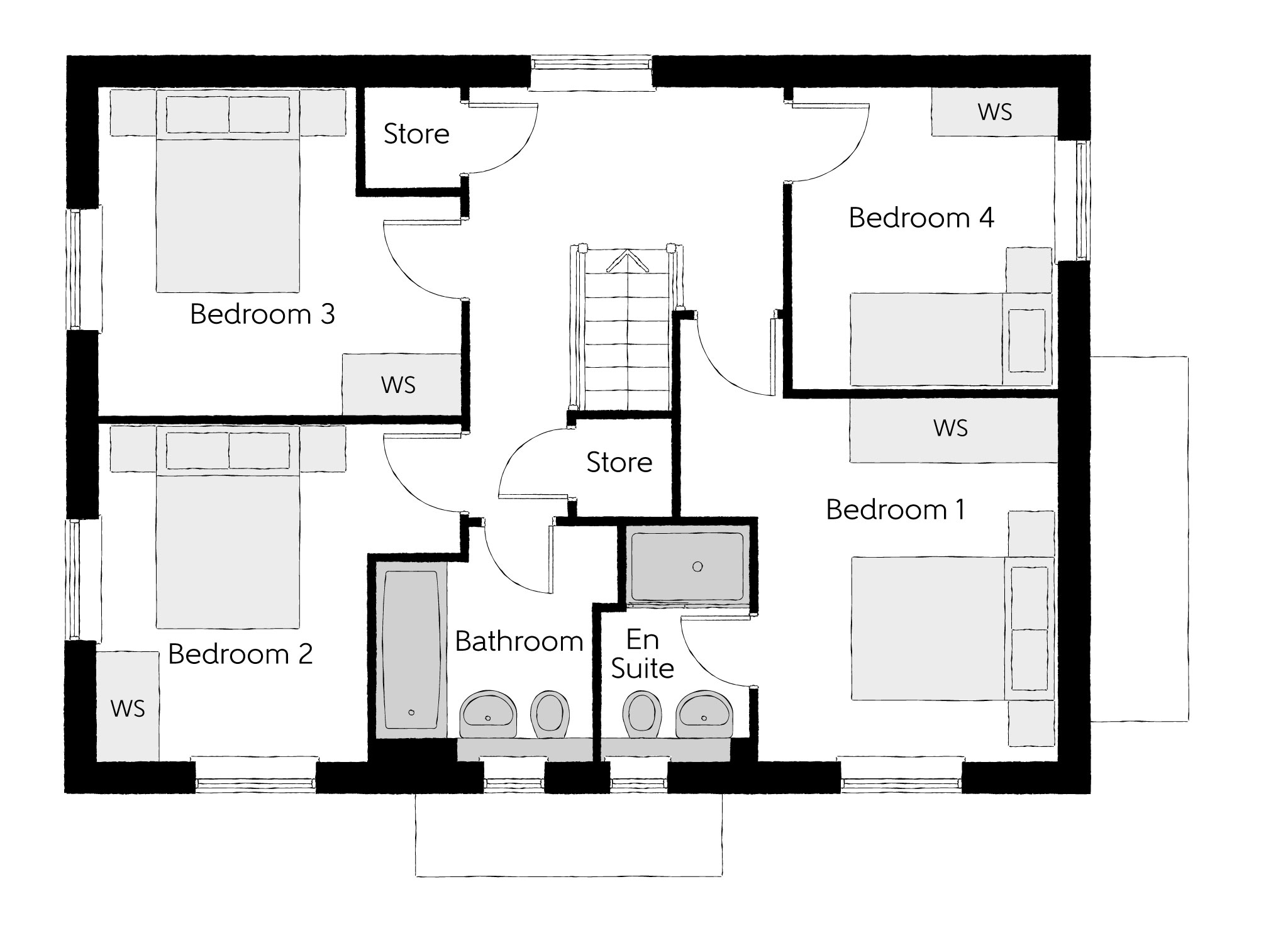 577, The Fairways, Westhoughton, Bolton floorplan