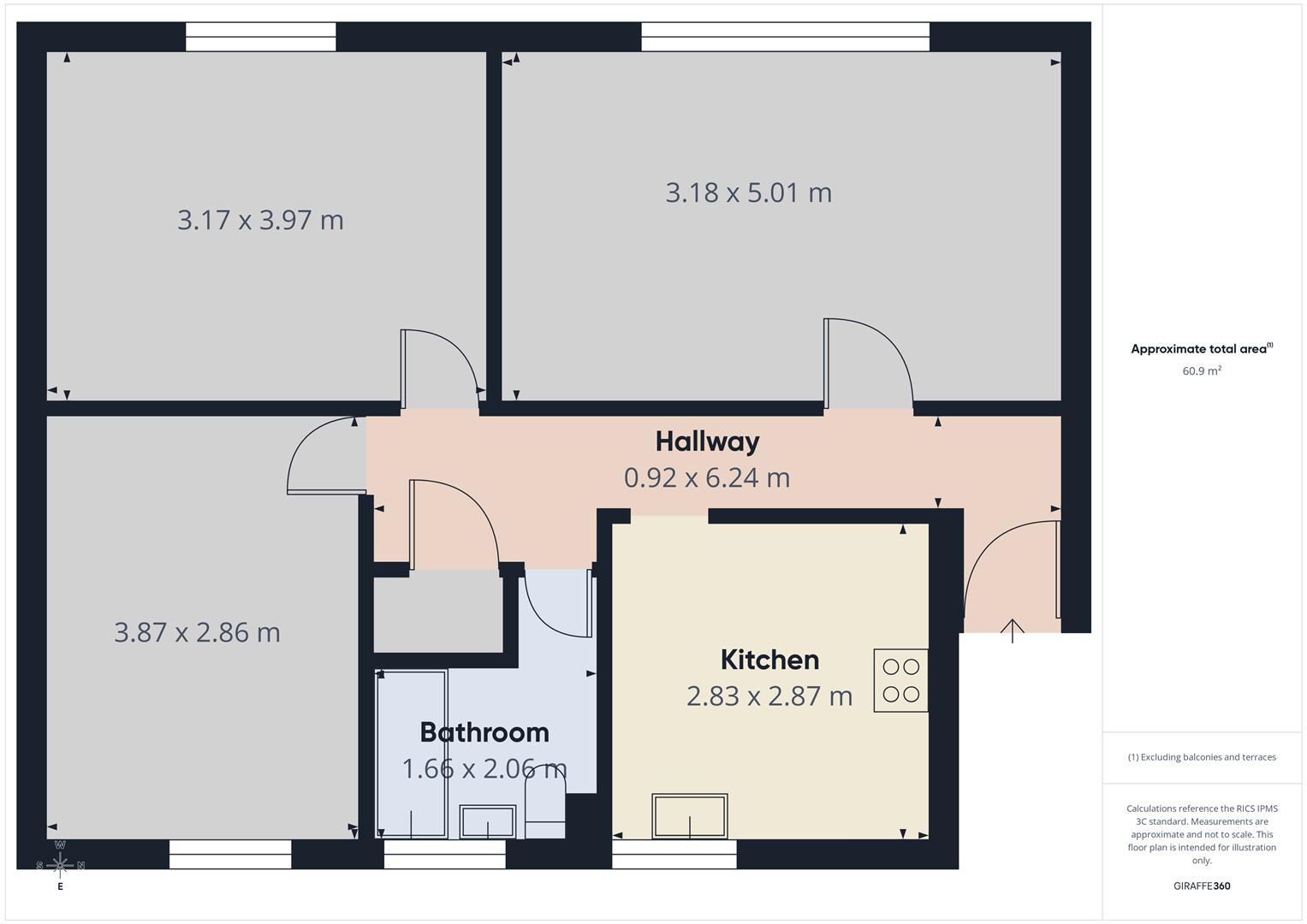 6, Northpark Court,, Wallasey floorplan