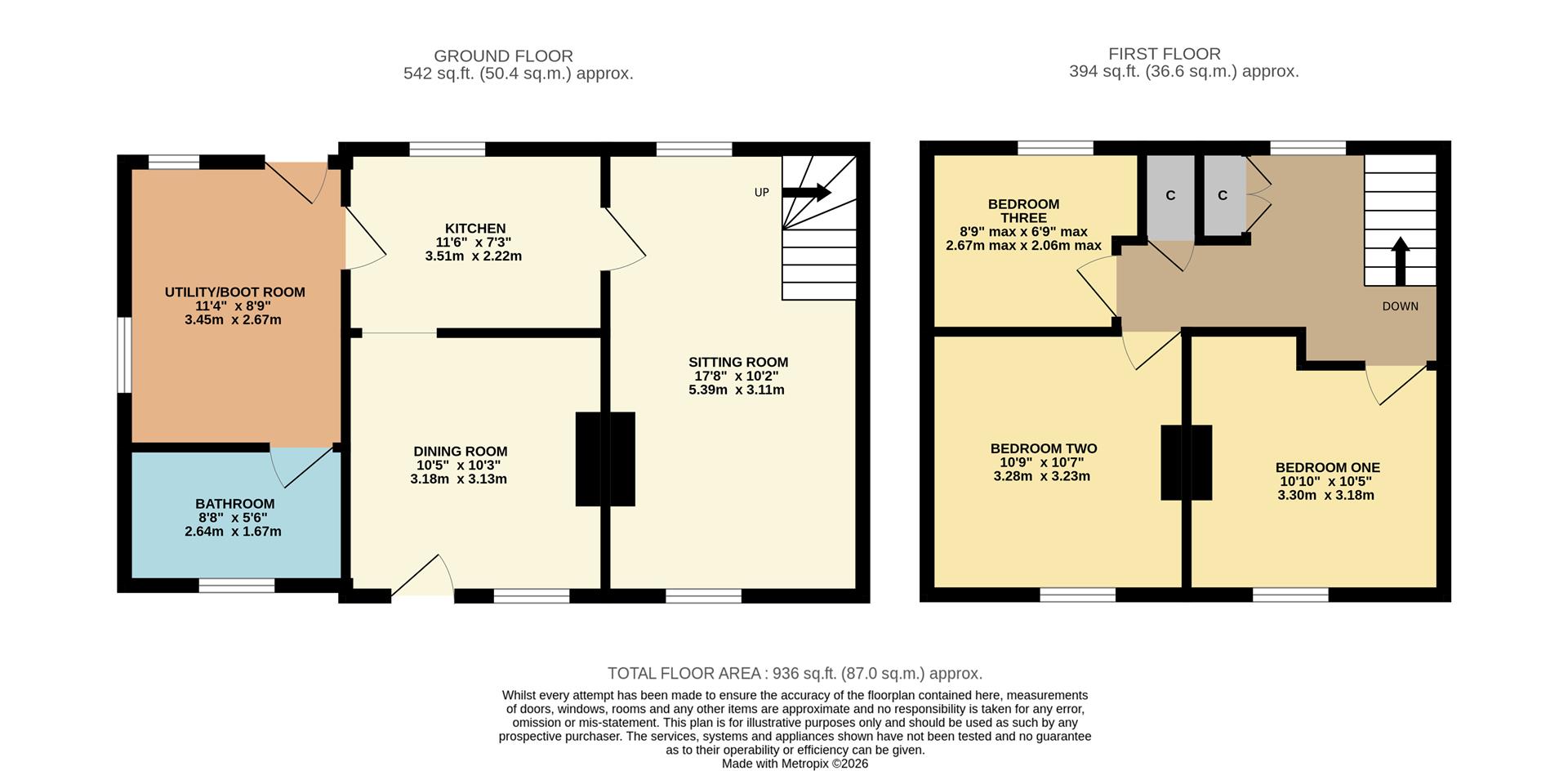 30, Hollow Street, Chippenham floorplan
