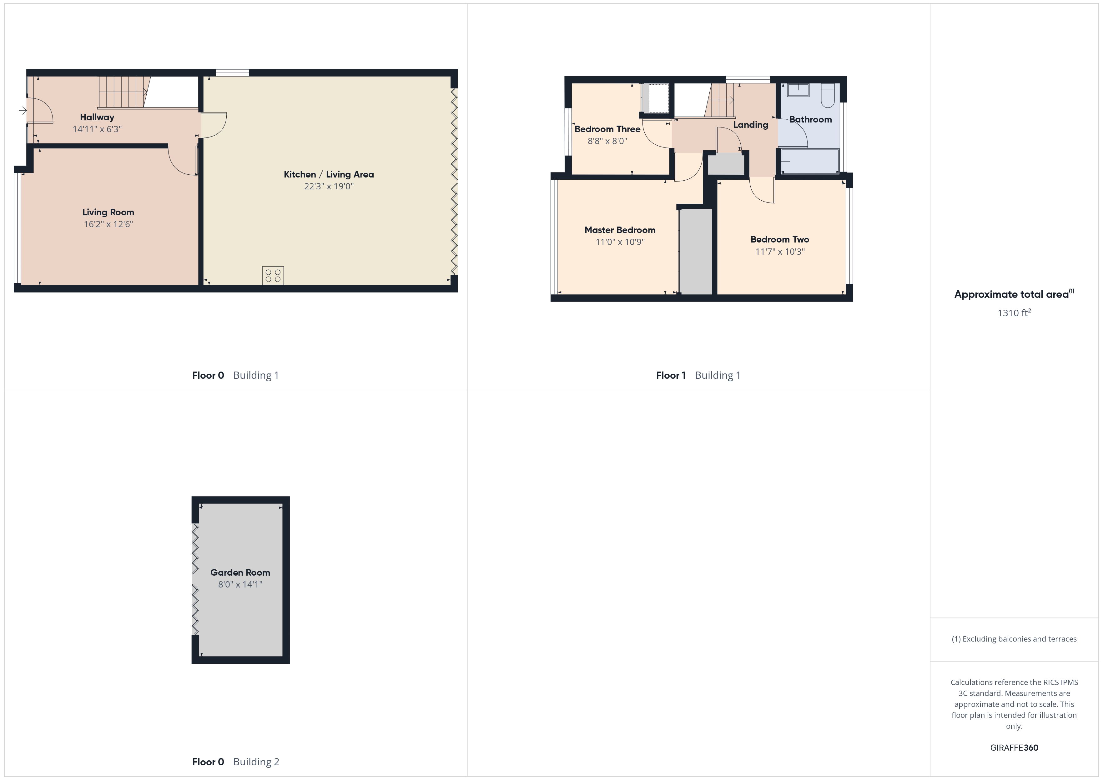 9, Devitt Drive, Nottingham floorplan