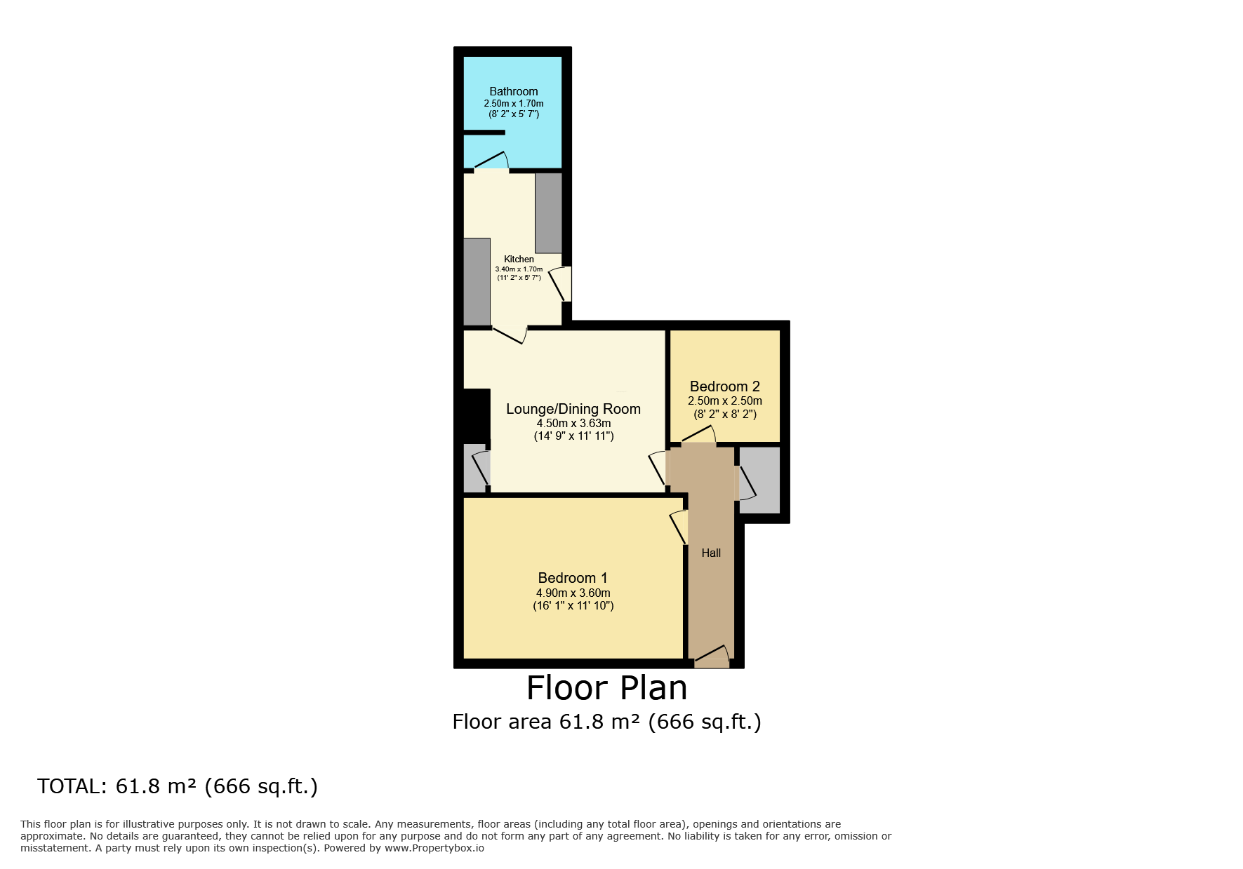 Mitchell Street, Birtley, Chester Le Street DH3, 2 bedroom flat for