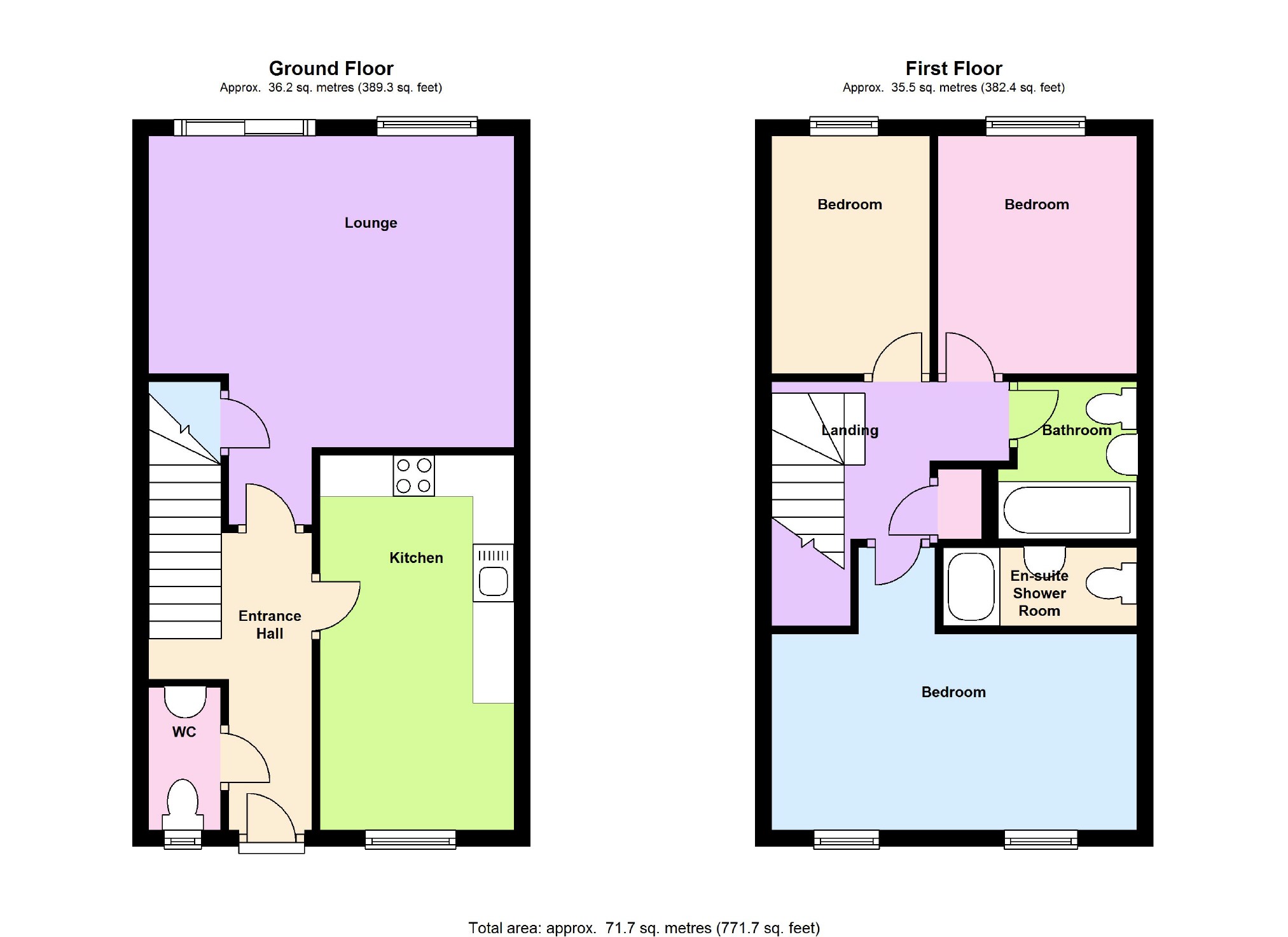 3 Bedrooms End terrace house for sale in Turnham Drive, Leighton Buzzard LU7