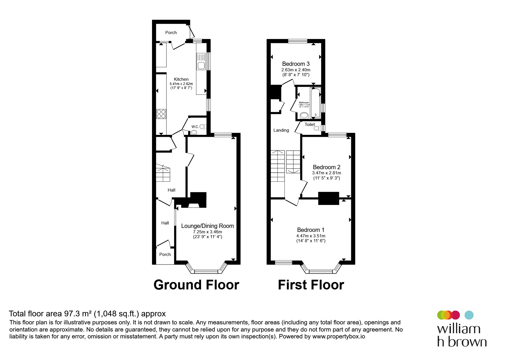 68, Beaconsfield Road, Lowestoft floorplan