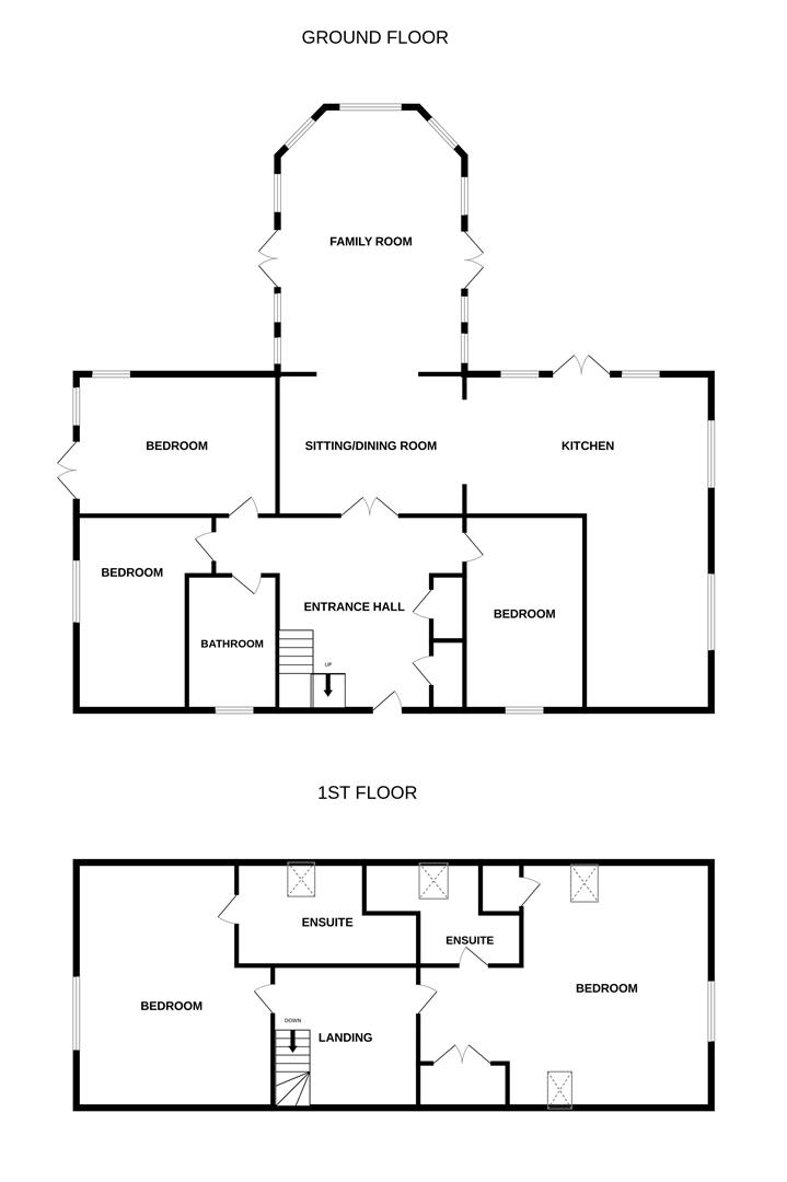 23, Drummond Crescent, Inverness floorplan