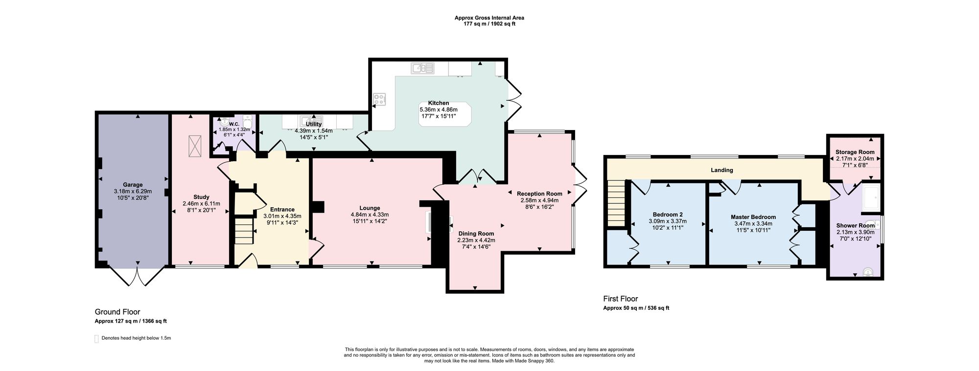 16 Chapel Lane, Leicester floorplan