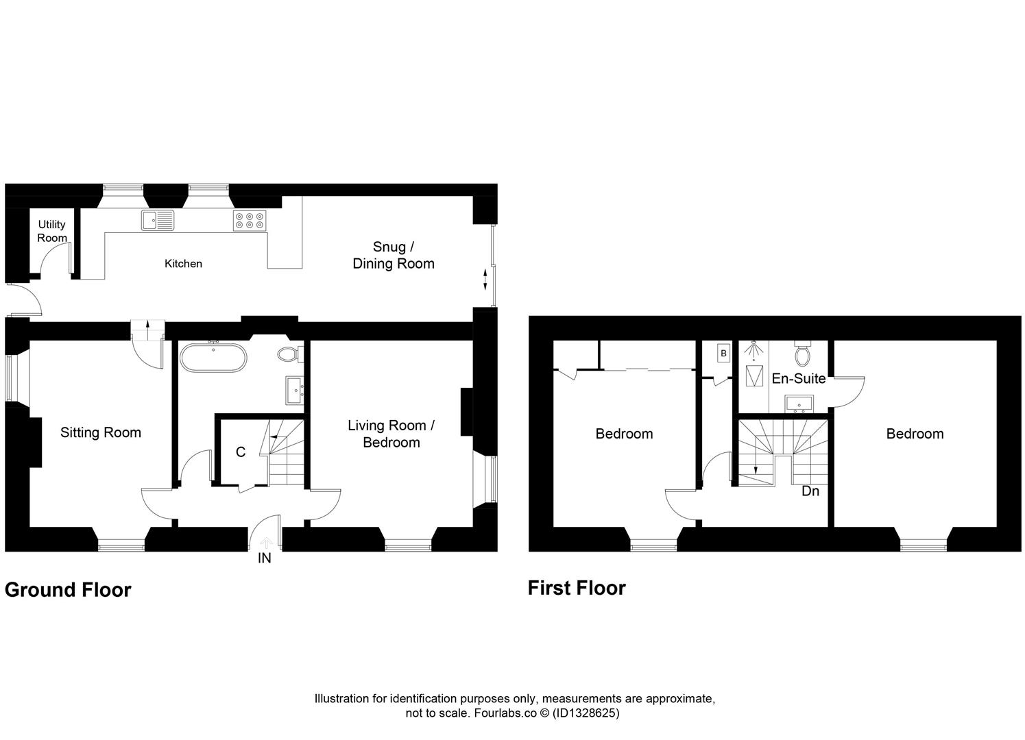 4, Leslie Mains, Glenrothes floorplan