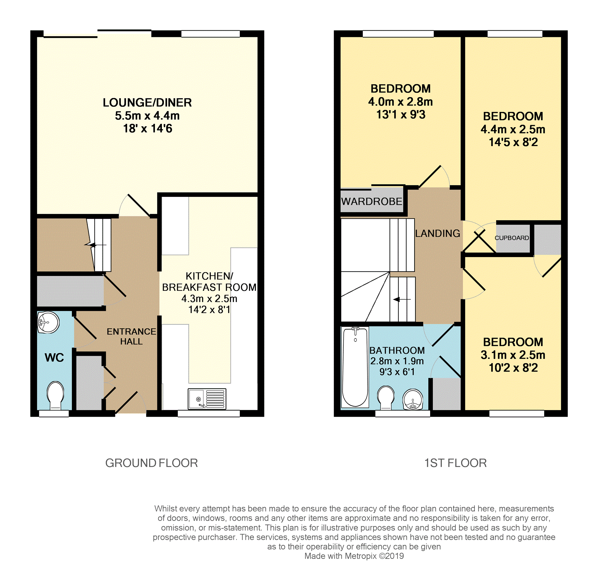 3 Bedrooms Terraced house for sale in Oldwyk, Basildon SS16