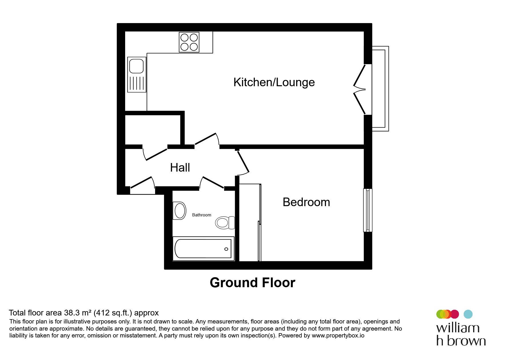 Whitby Court, 3, Scampston Drive, Wakefield floorplan