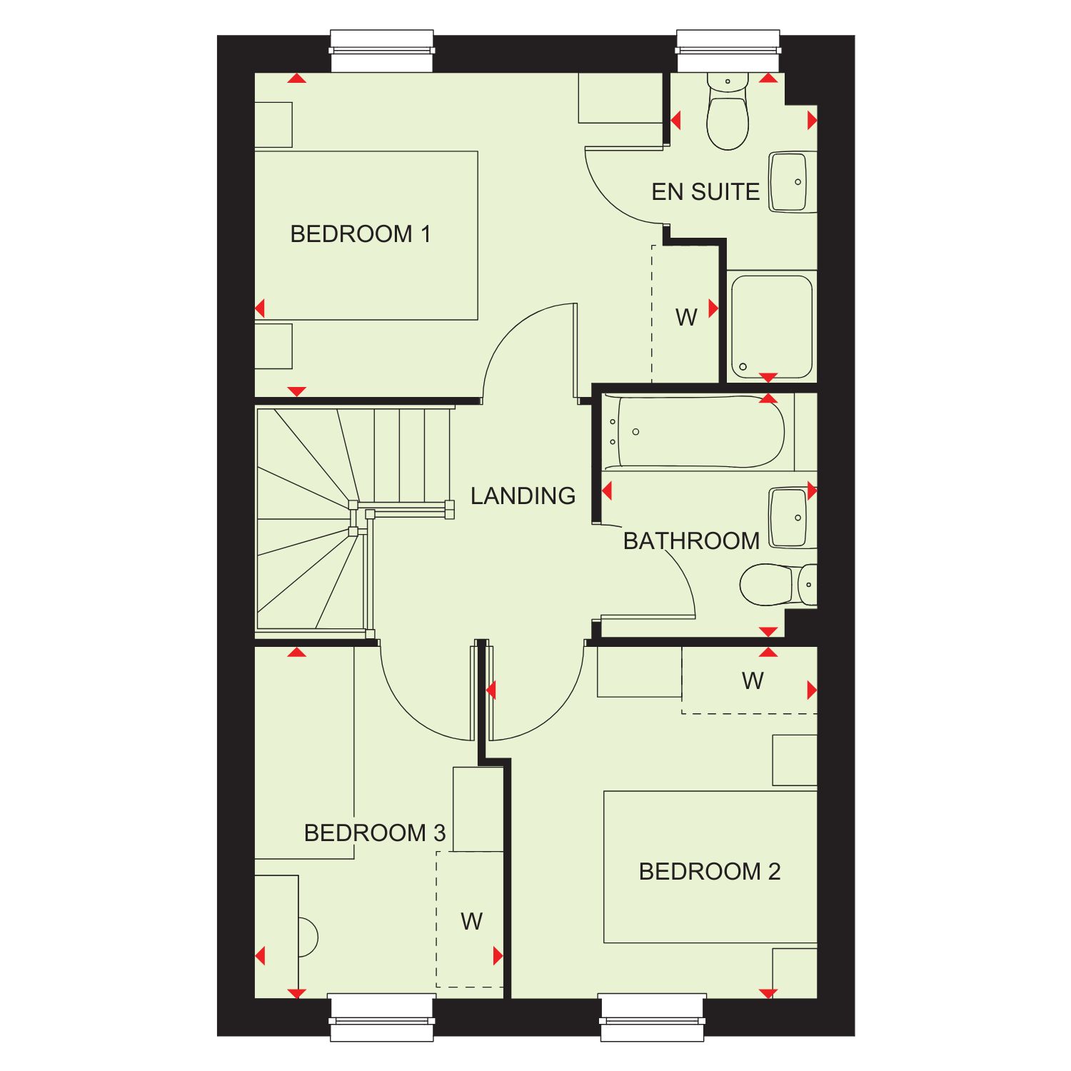 H8813368, Waterhouse Way, Hampton, Peterborough floorplan