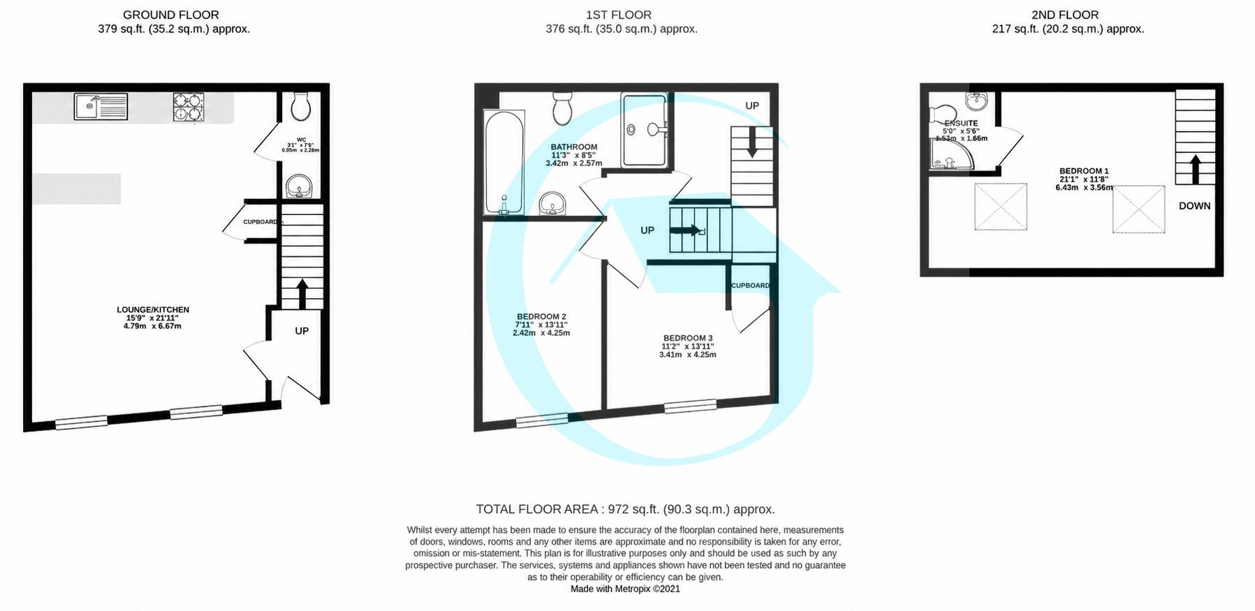 27a, Prospect Hill, Swindon floorplan