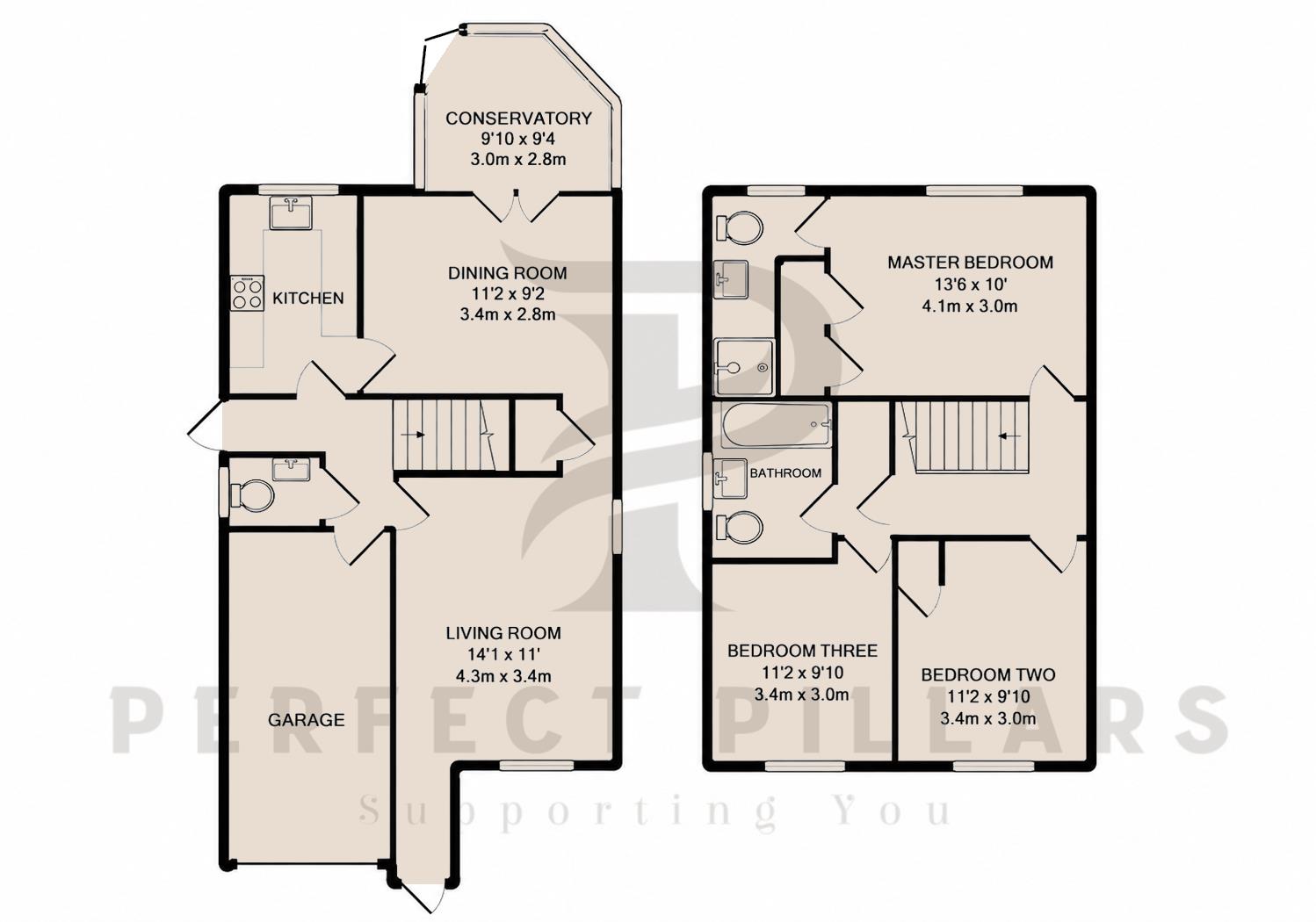 3, Reading Road, Wokingham floorplan