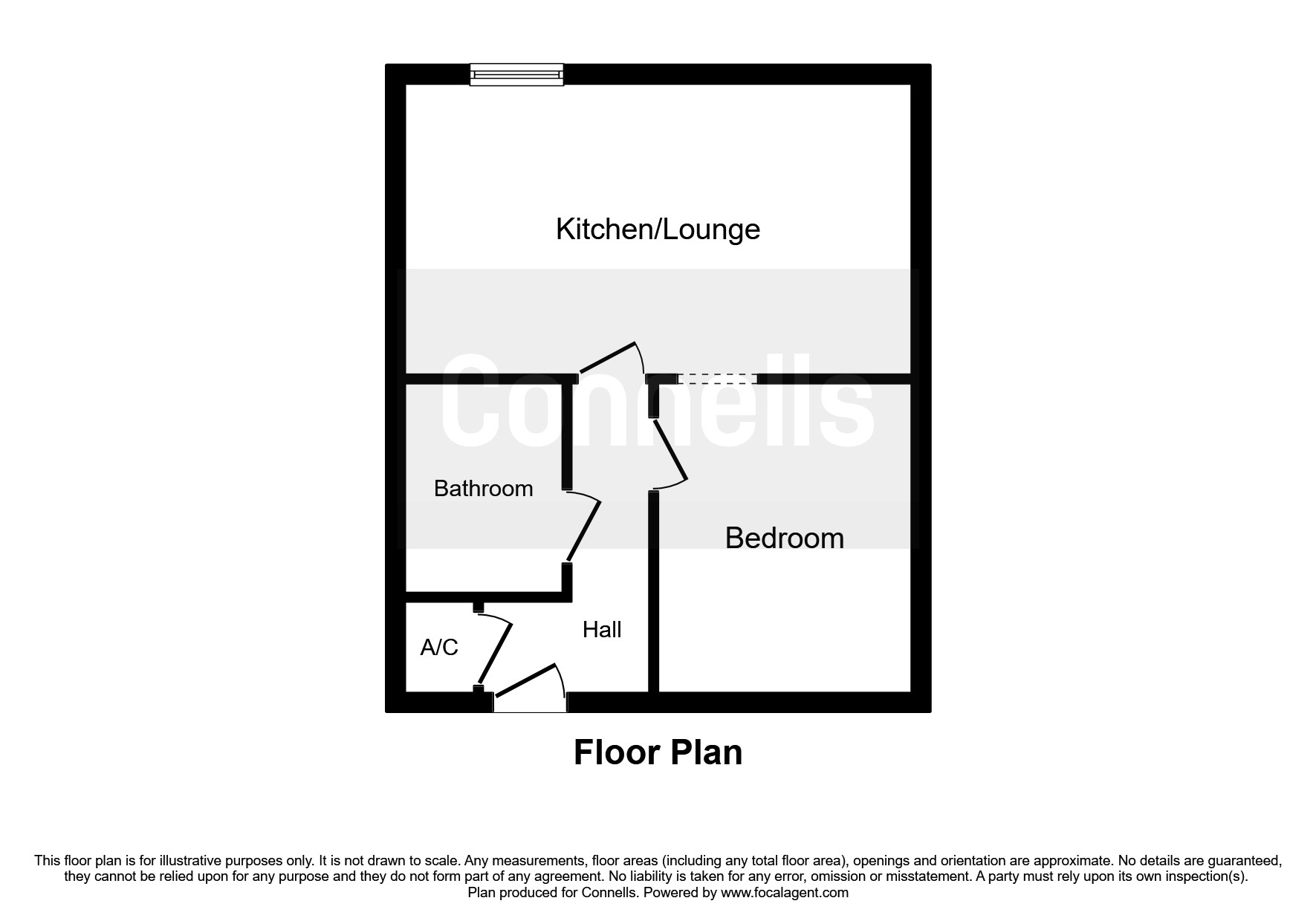 Flat 15, Normandy House, Wolsey Road, Hemel Hempstead floorplan