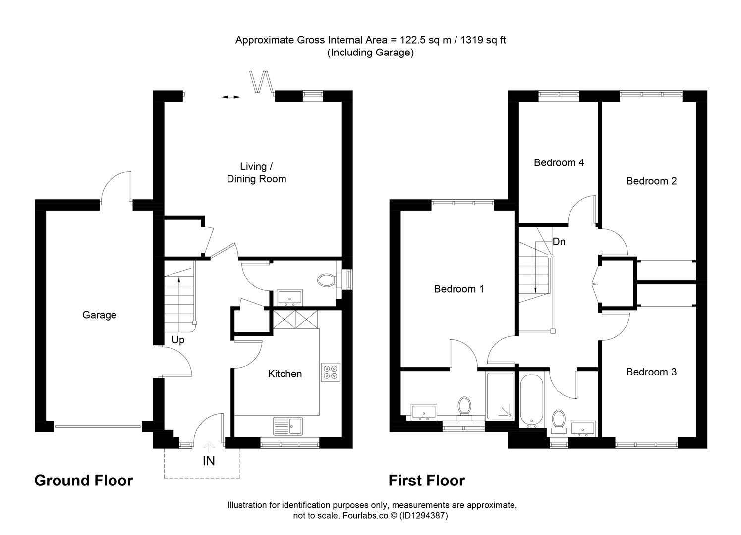 Plots 19 & 20, Silverdale, Silverton floorplan