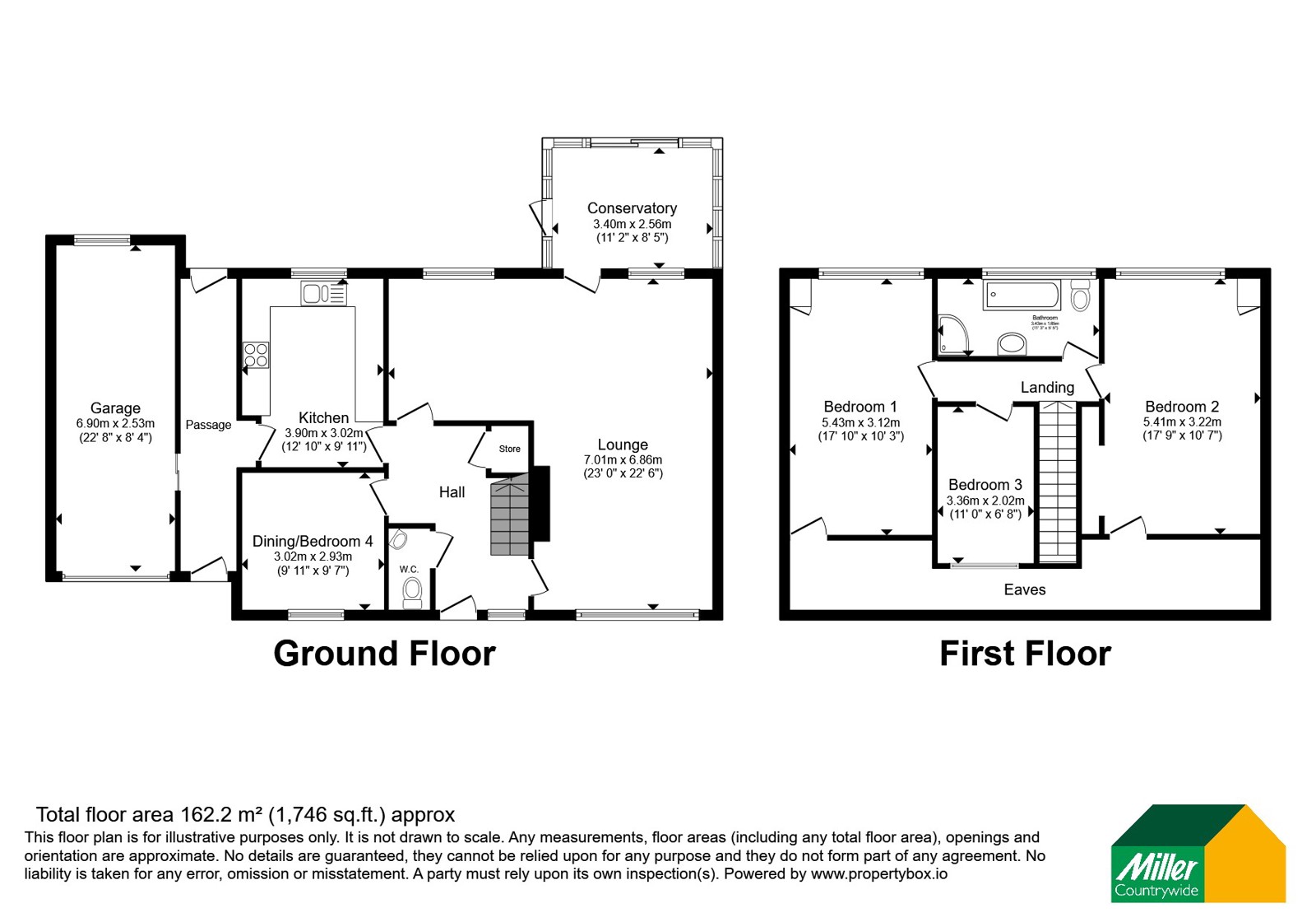 47, Osborne Parc, Cornwall floorplan