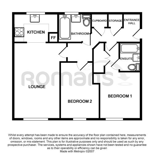 20, Talavera Close, Crowthorne floorplan