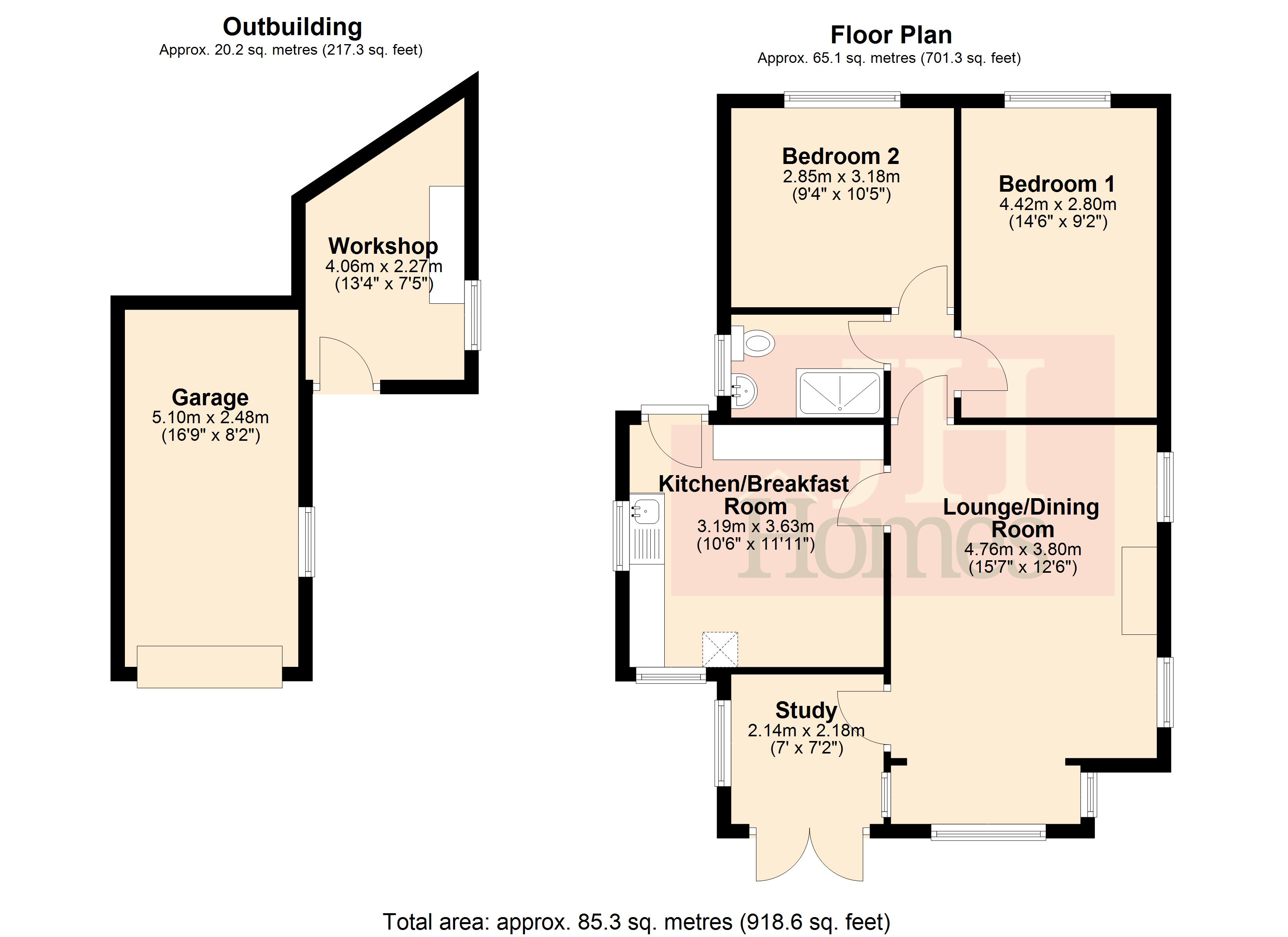 Glen View, North Lonsdale Road, Ulverston floorplan