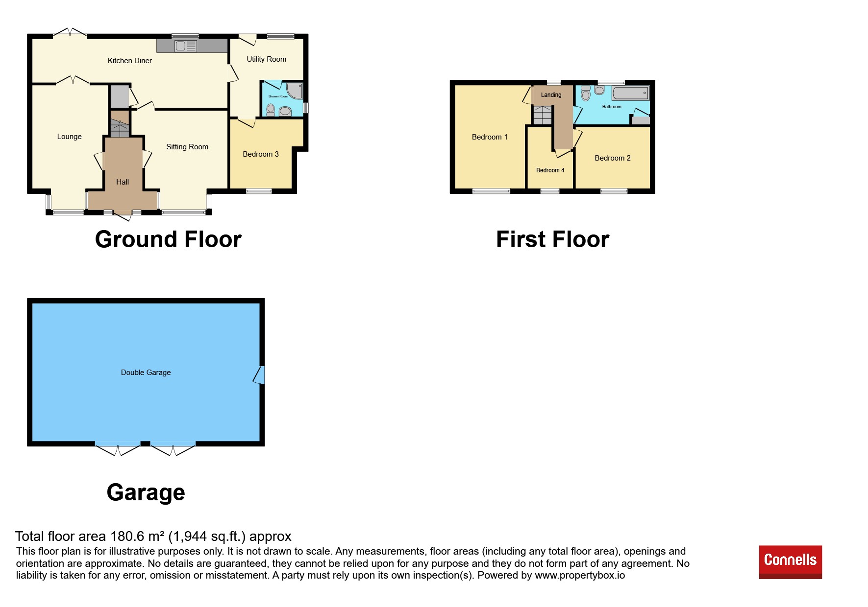 115, Bunkers Hill Lane, Bilston floorplan