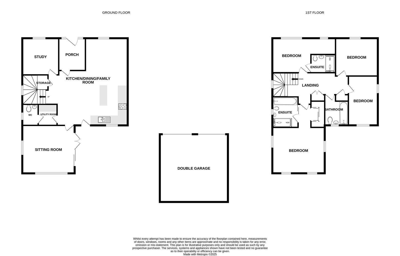 24, Fairfield Way, Bristol floorplan