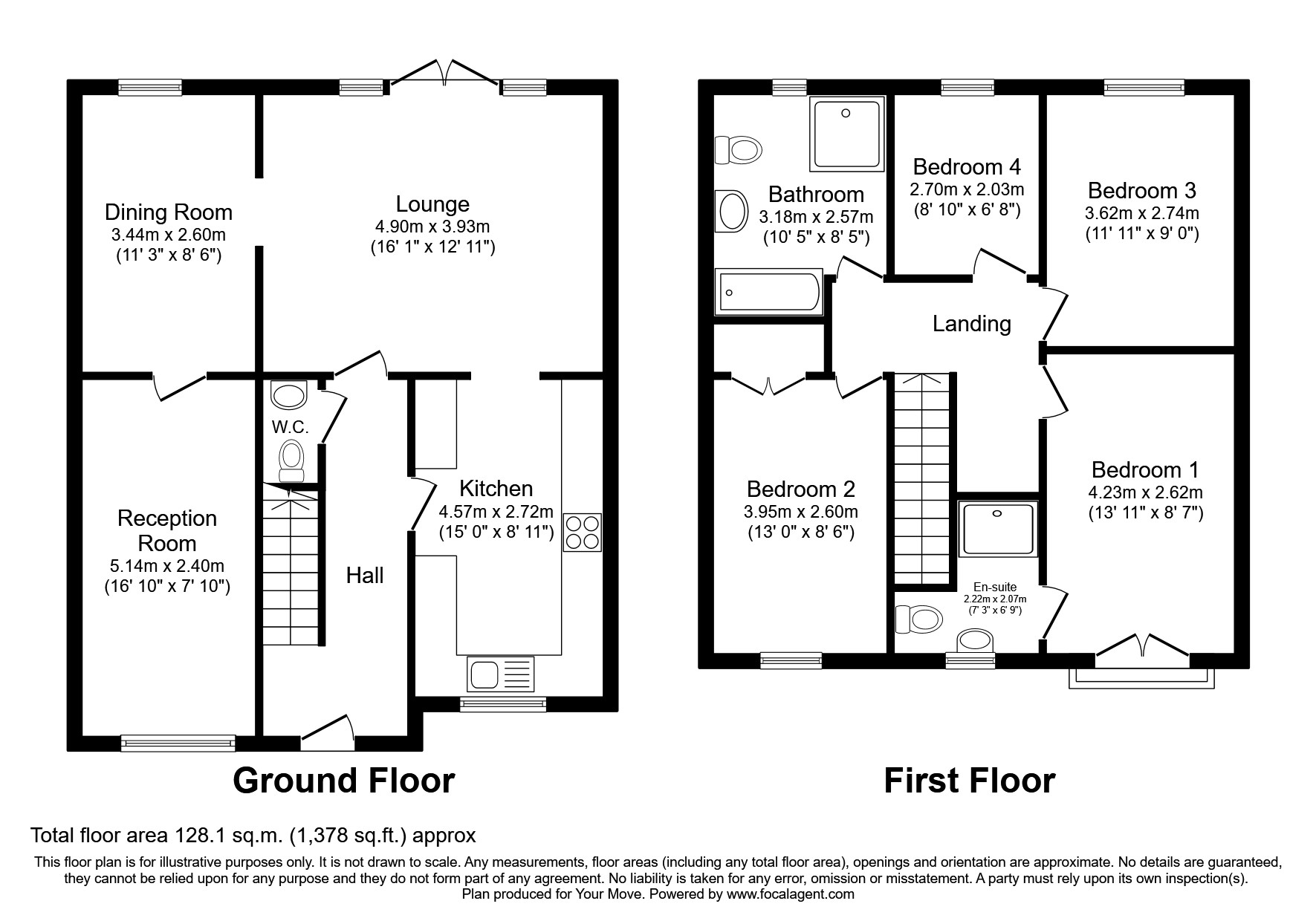 William Street, Saxilby, Lincoln LN1, 4 bedroom detached house for sale