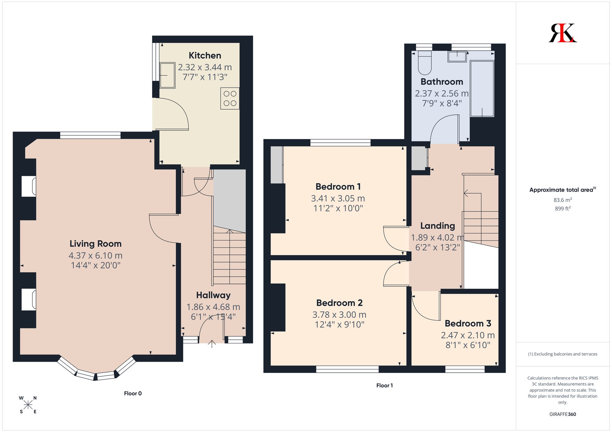 22 Prendergast, Haverfordwest floorplan