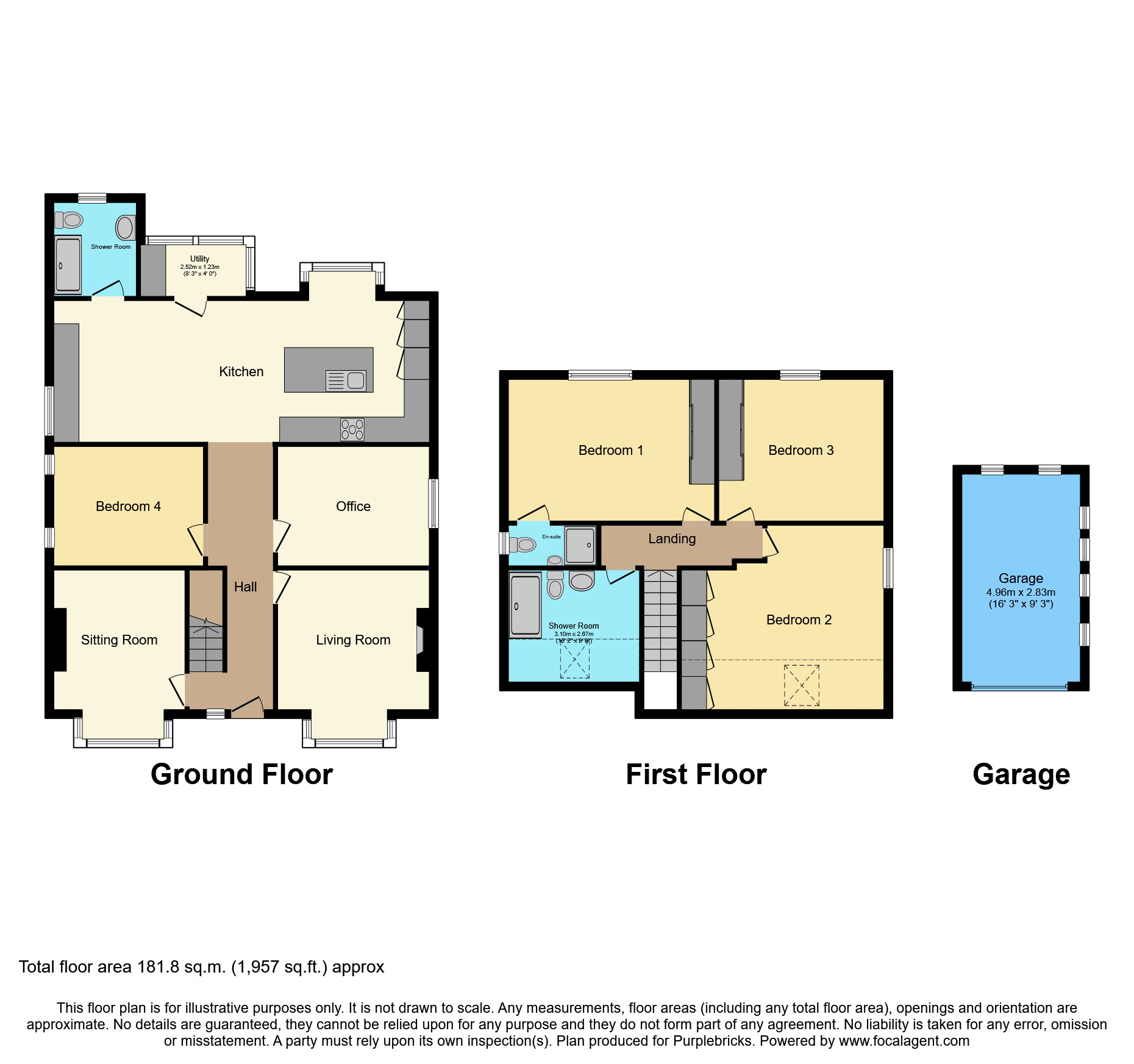 207, Erith Road, Bexleyheath floorplan