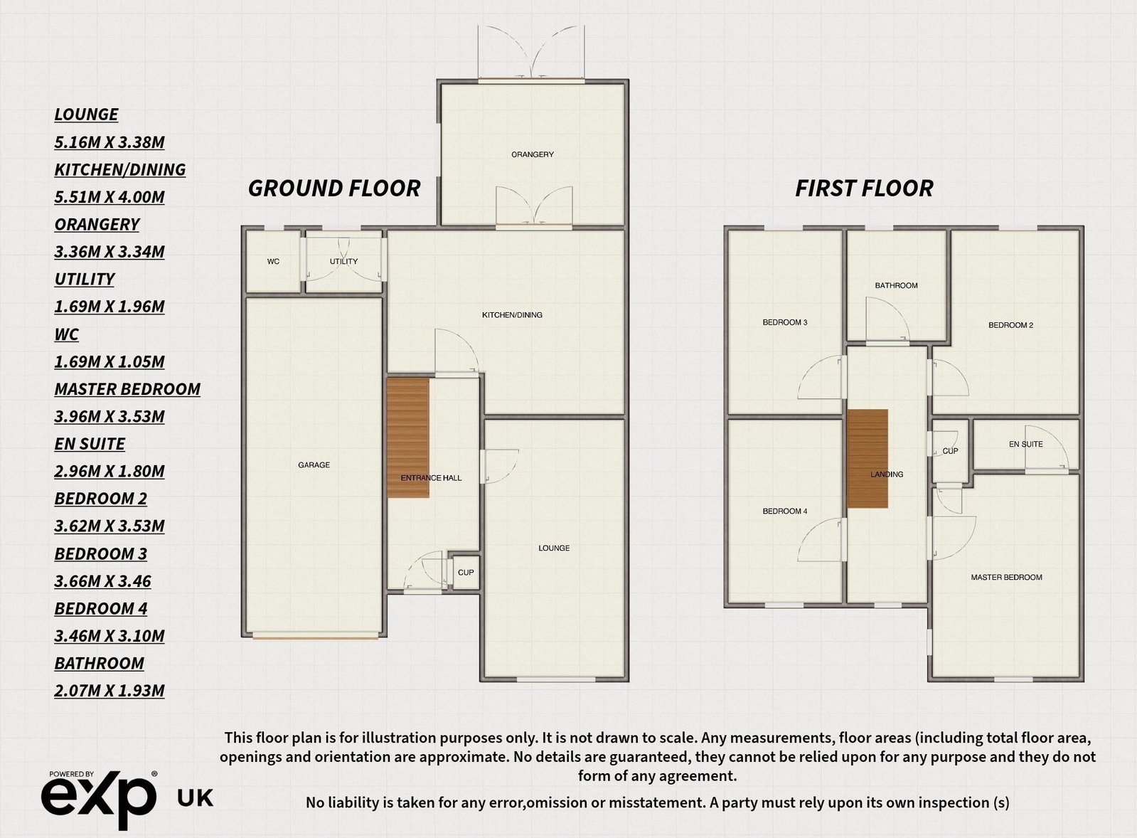 16, Dawes Way, Hednesford floorplan