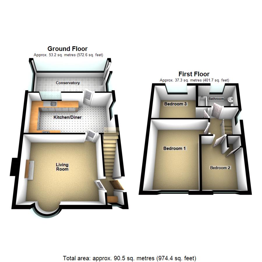 3 Bedrooms Semi-detached house for sale in Smout Crescent, Bilston WV14