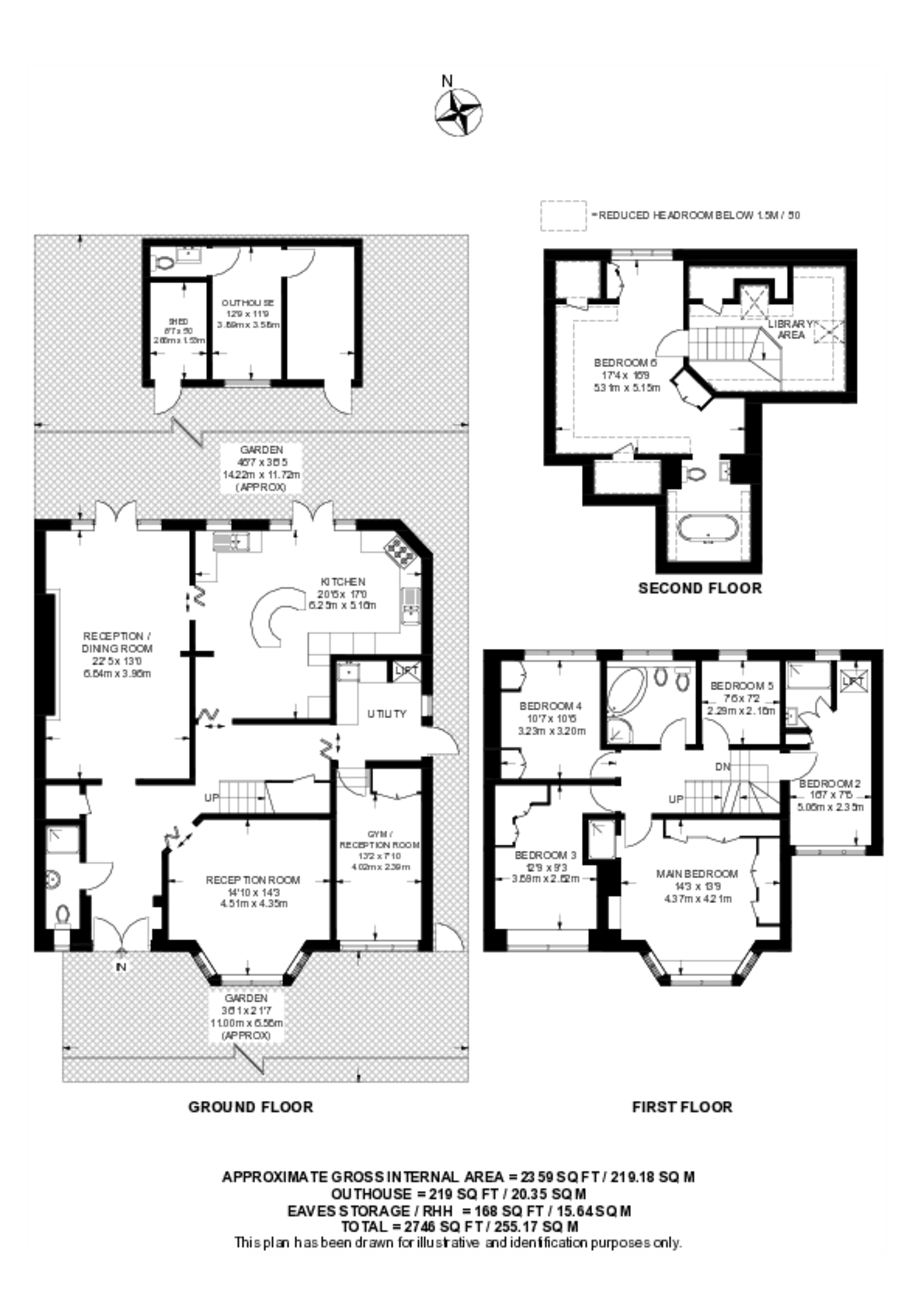 Grendon Gardens, Wembley Park floorplan