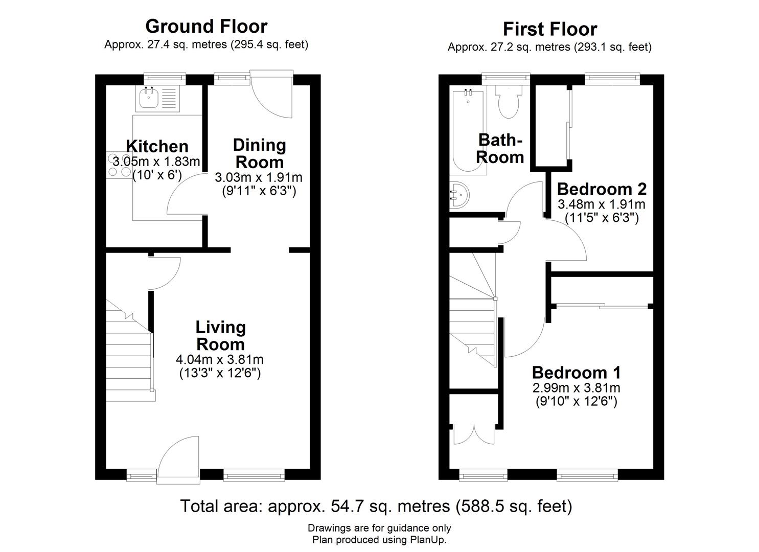67, Speedwell Close, Cherry Hinton floorplan
