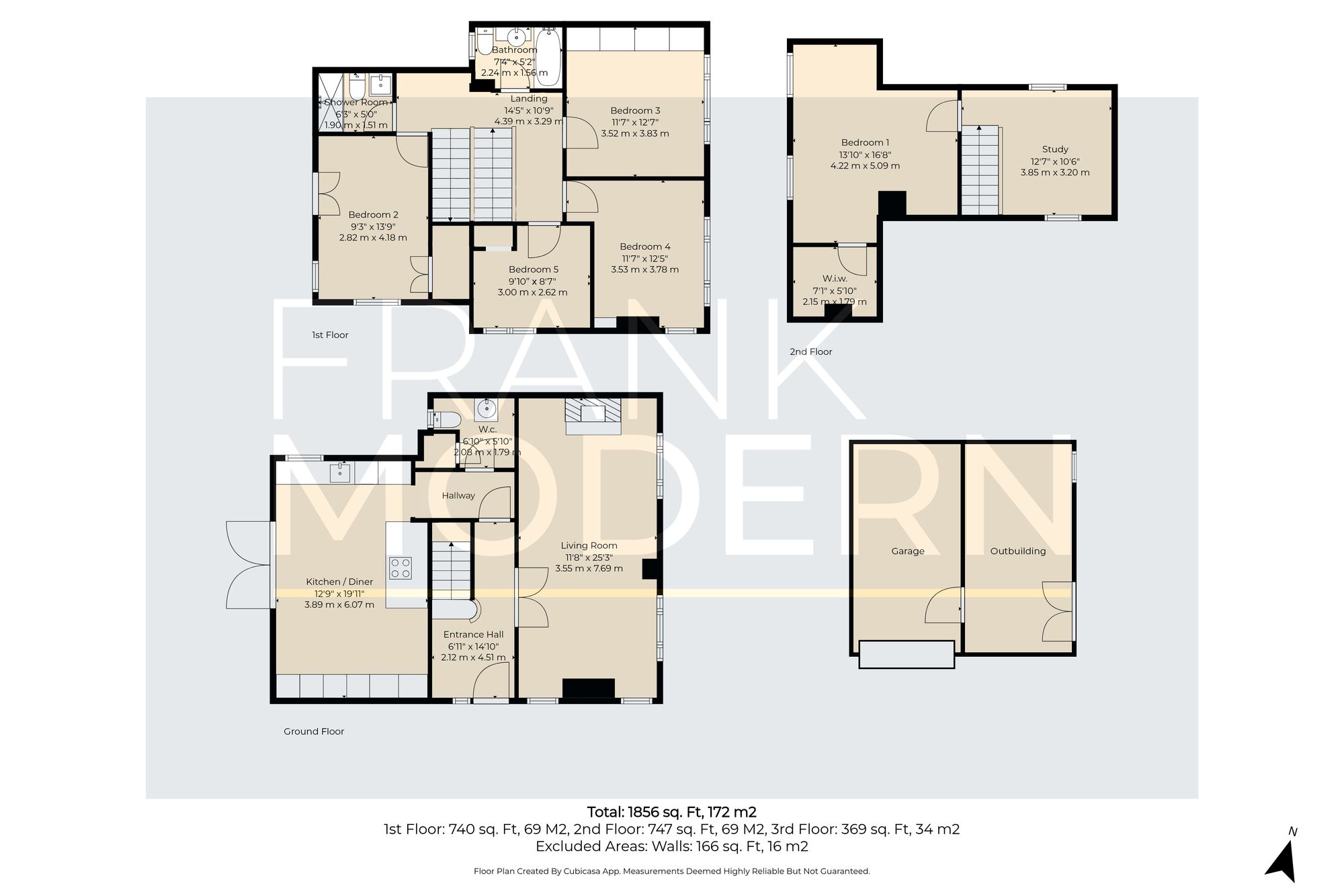 5 Ryhall Road, Stamford floorplan
