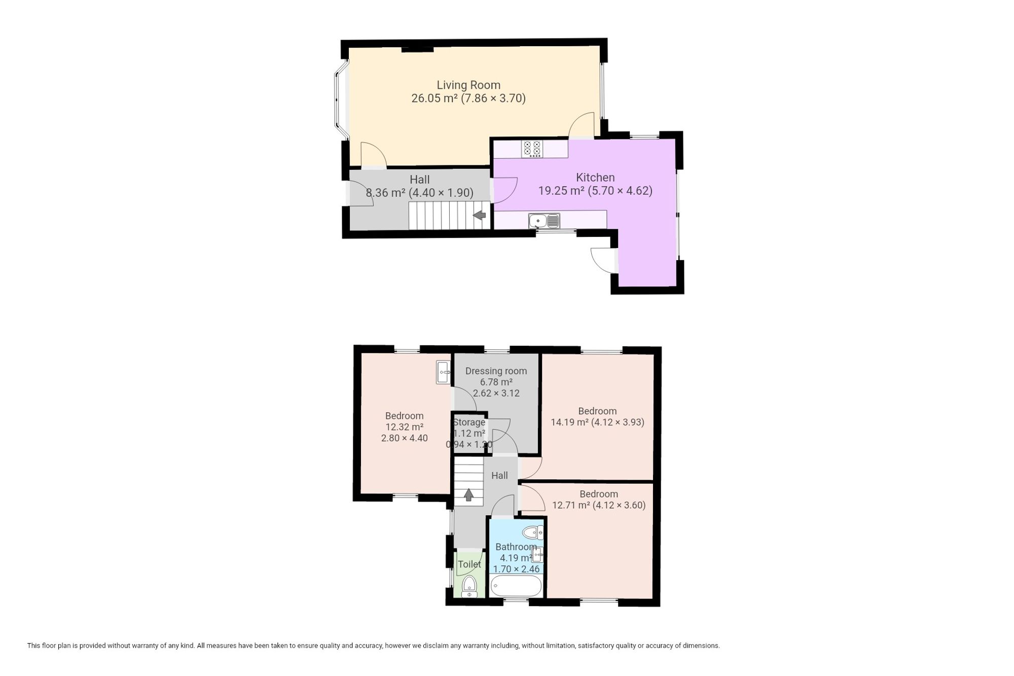 58 Park Road, Hull floorplan